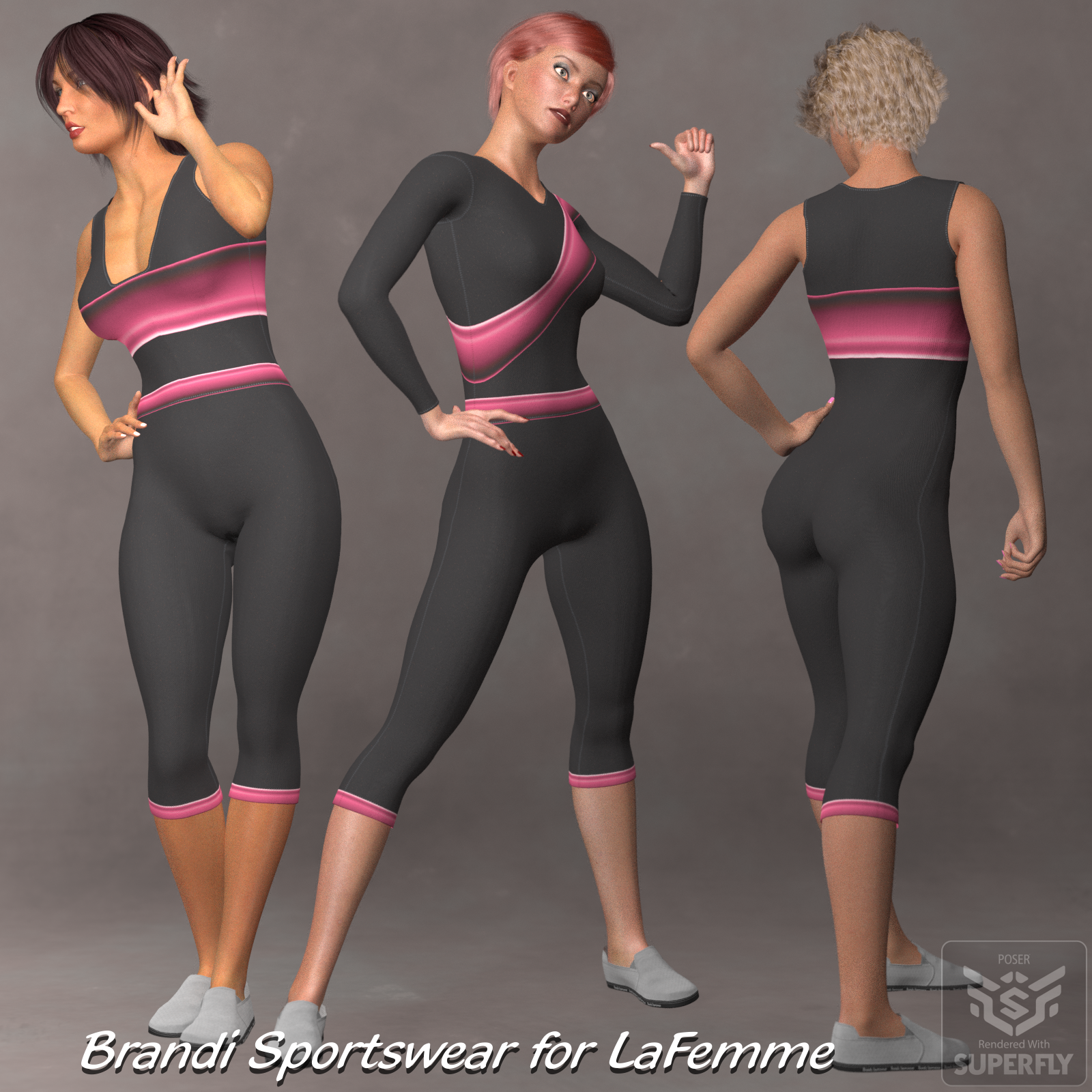Brandi Sportswear for LaFemme by N/A