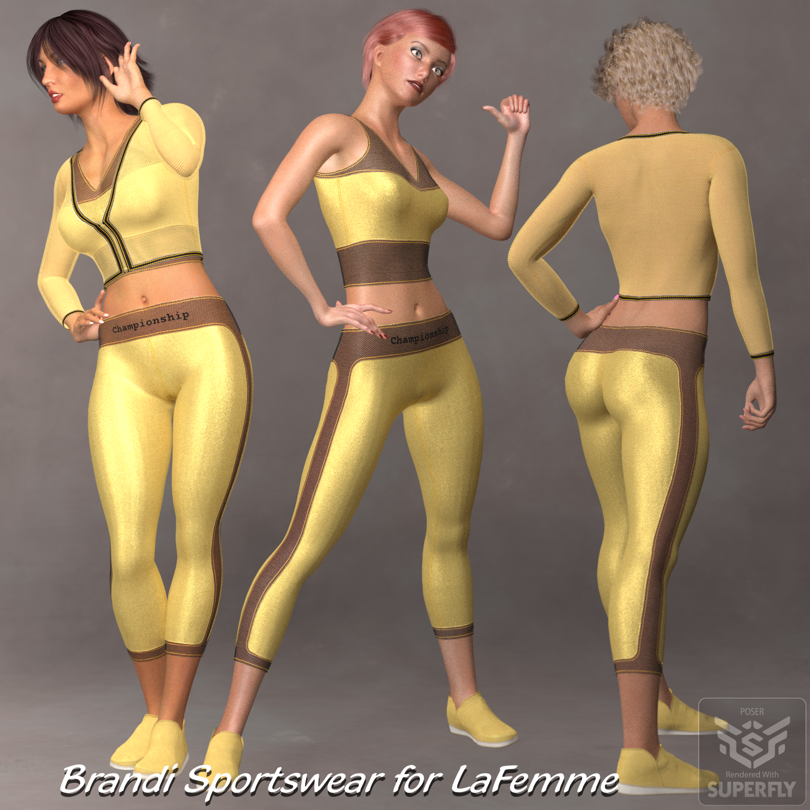 Brandi Sportswear for LaFemme by N/A