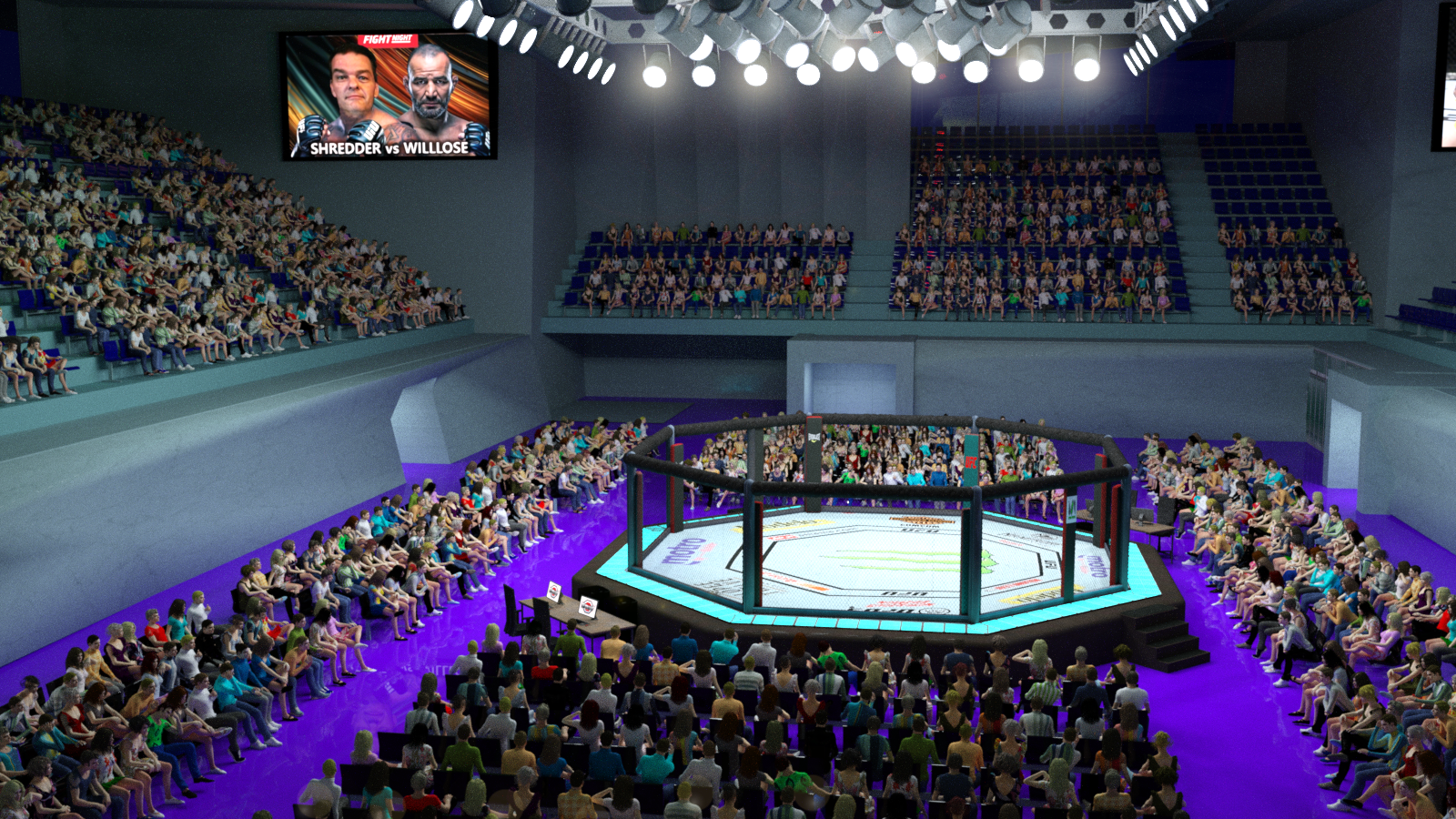 UFC_MMA_Stadium for DAZ by N/A