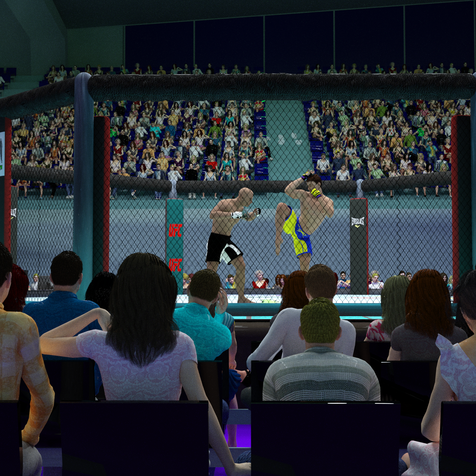 UFC_MMA_Stadium for DAZ by N/A