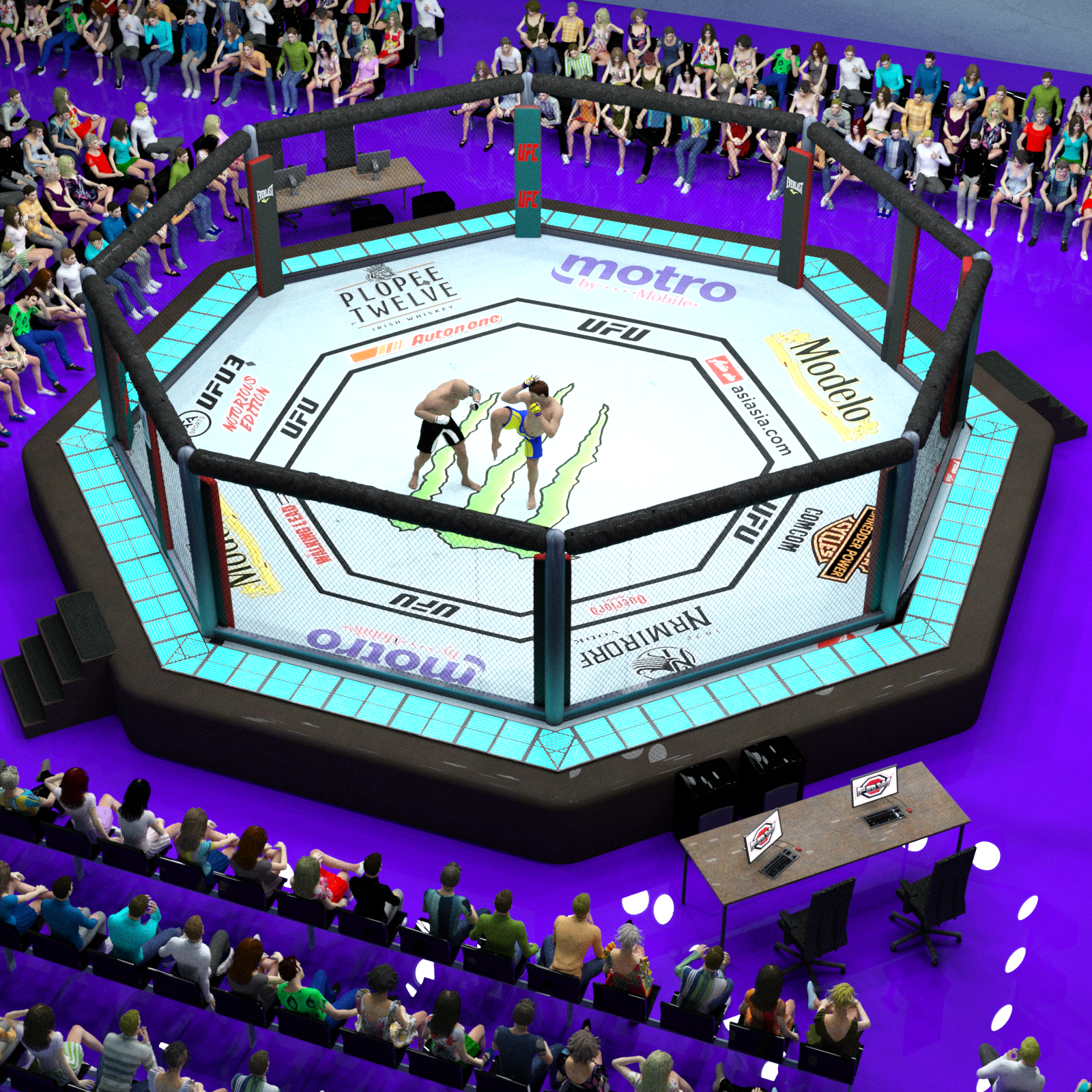 UFC_MMA_Stadium for DAZ by N/A