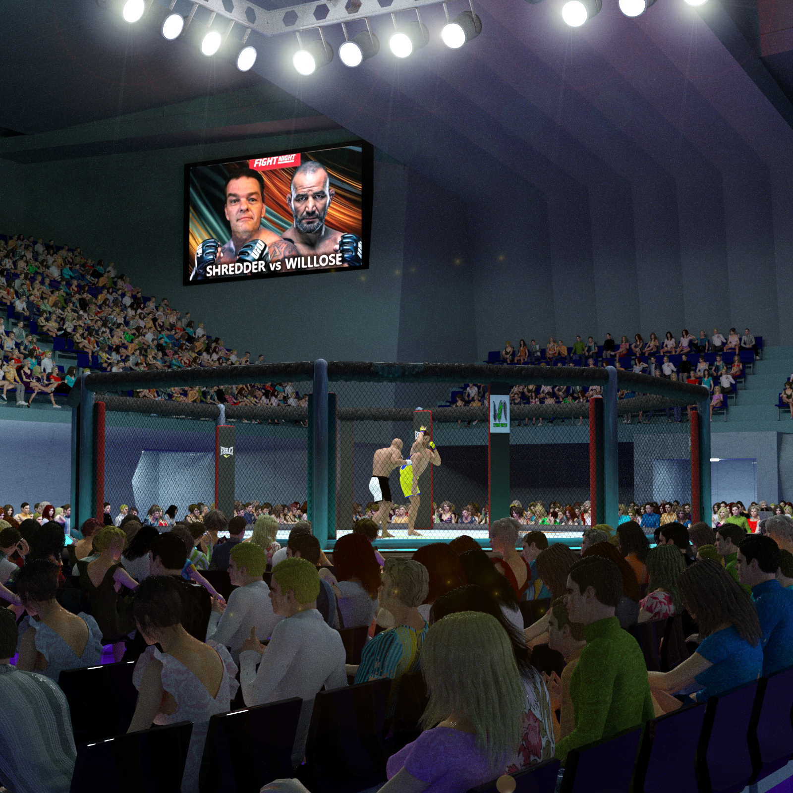UFC_MMA_Stadium for DAZ by N/A
