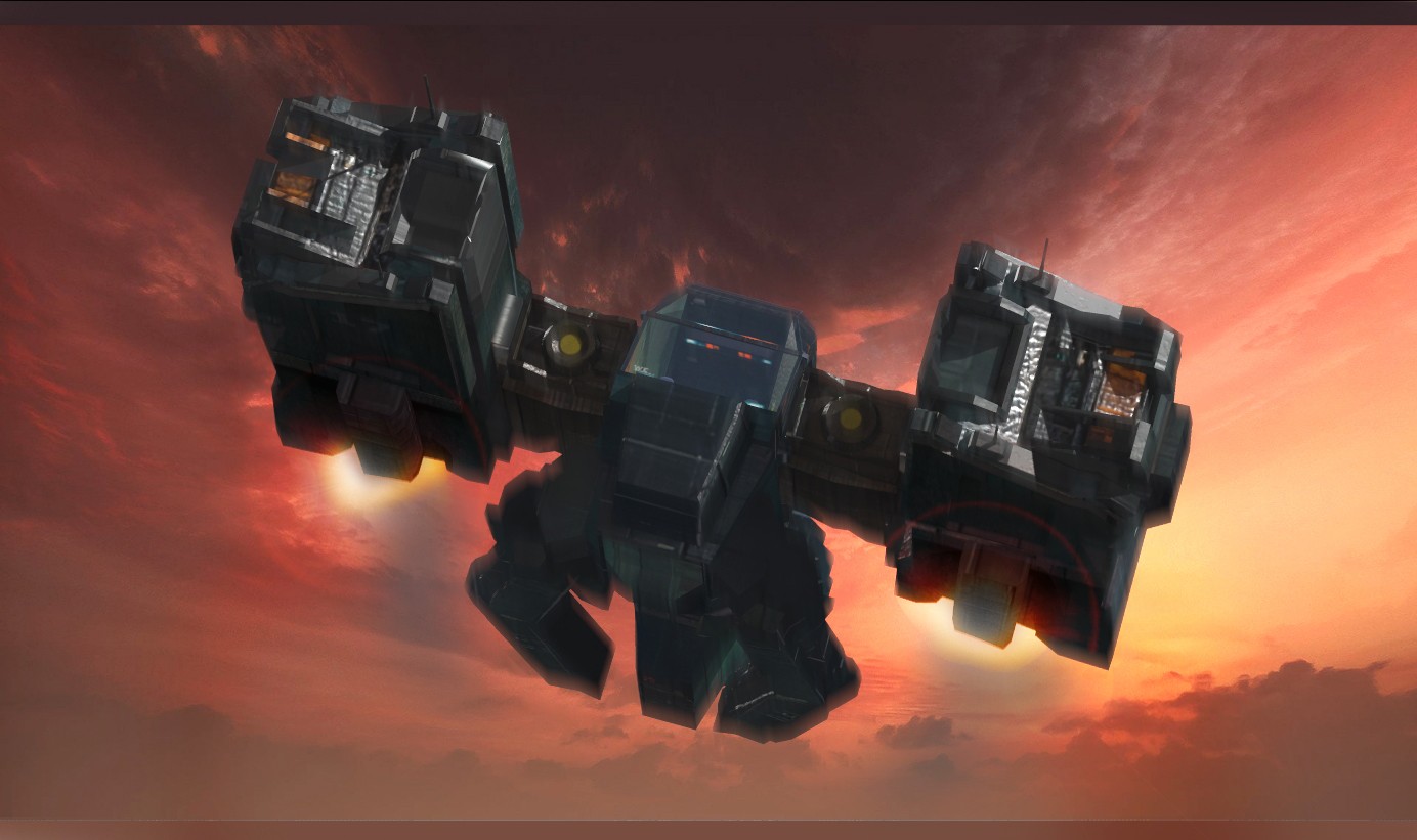 Patrol Ship by N/A