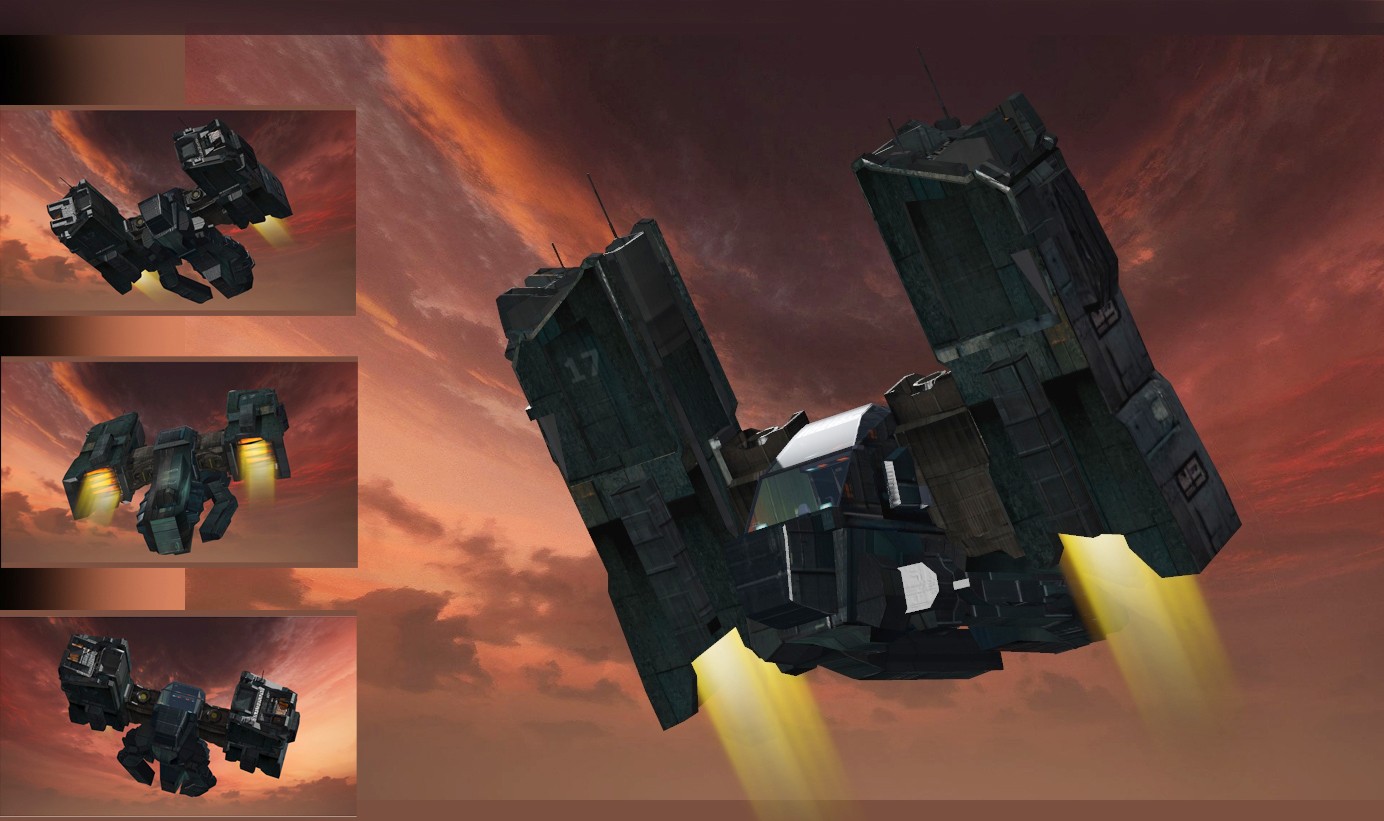Patrol Ship by N/A