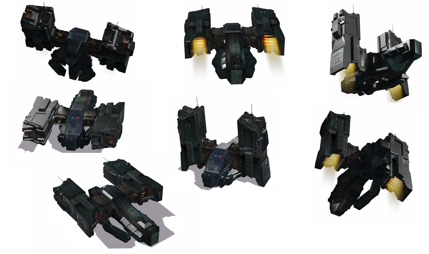 Patrol Ship by N/A