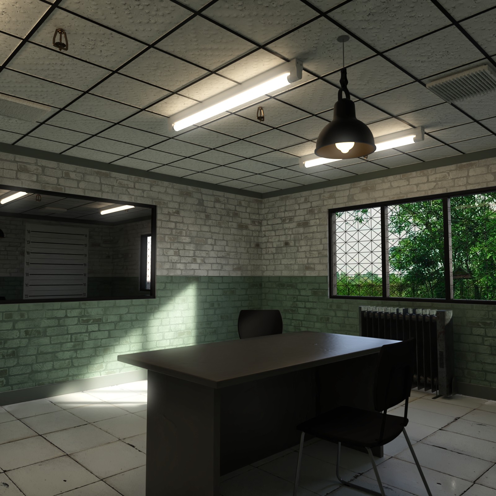 Interrogation Room by N/A
