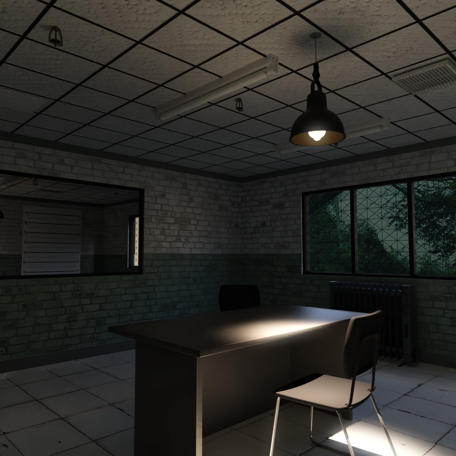 Interrogation Room by N/A
