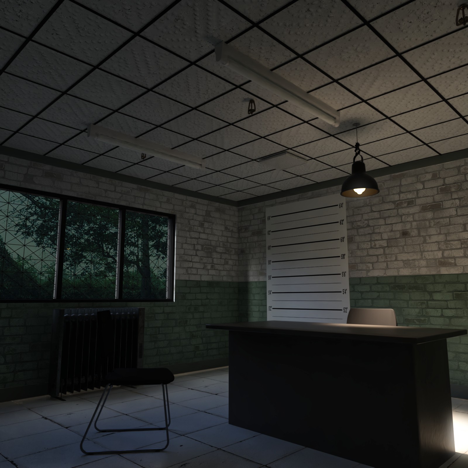 Interrogation Room by N/A
