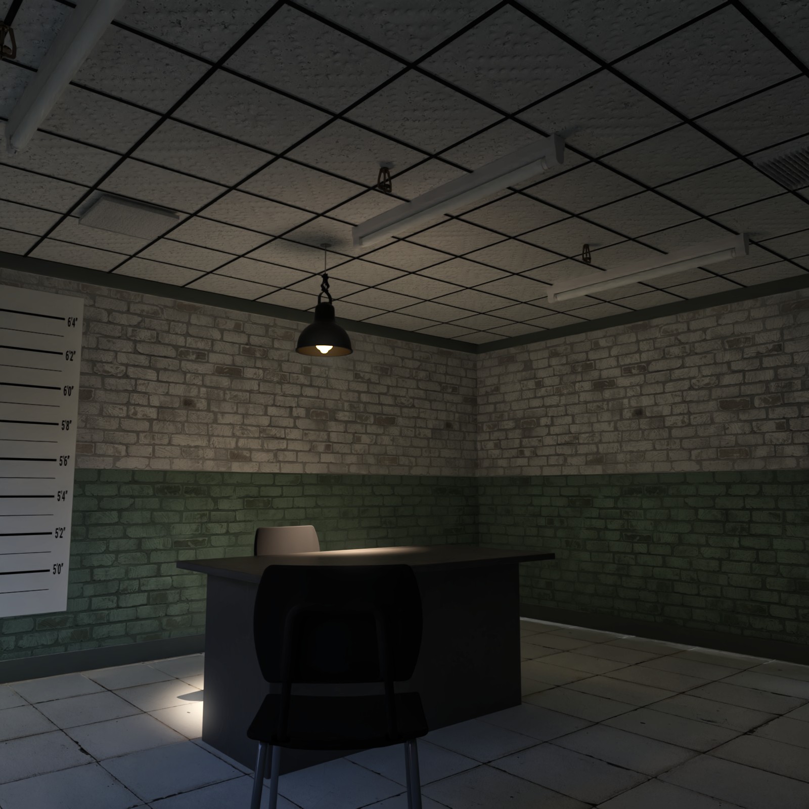 Interrogation Room by N/A
