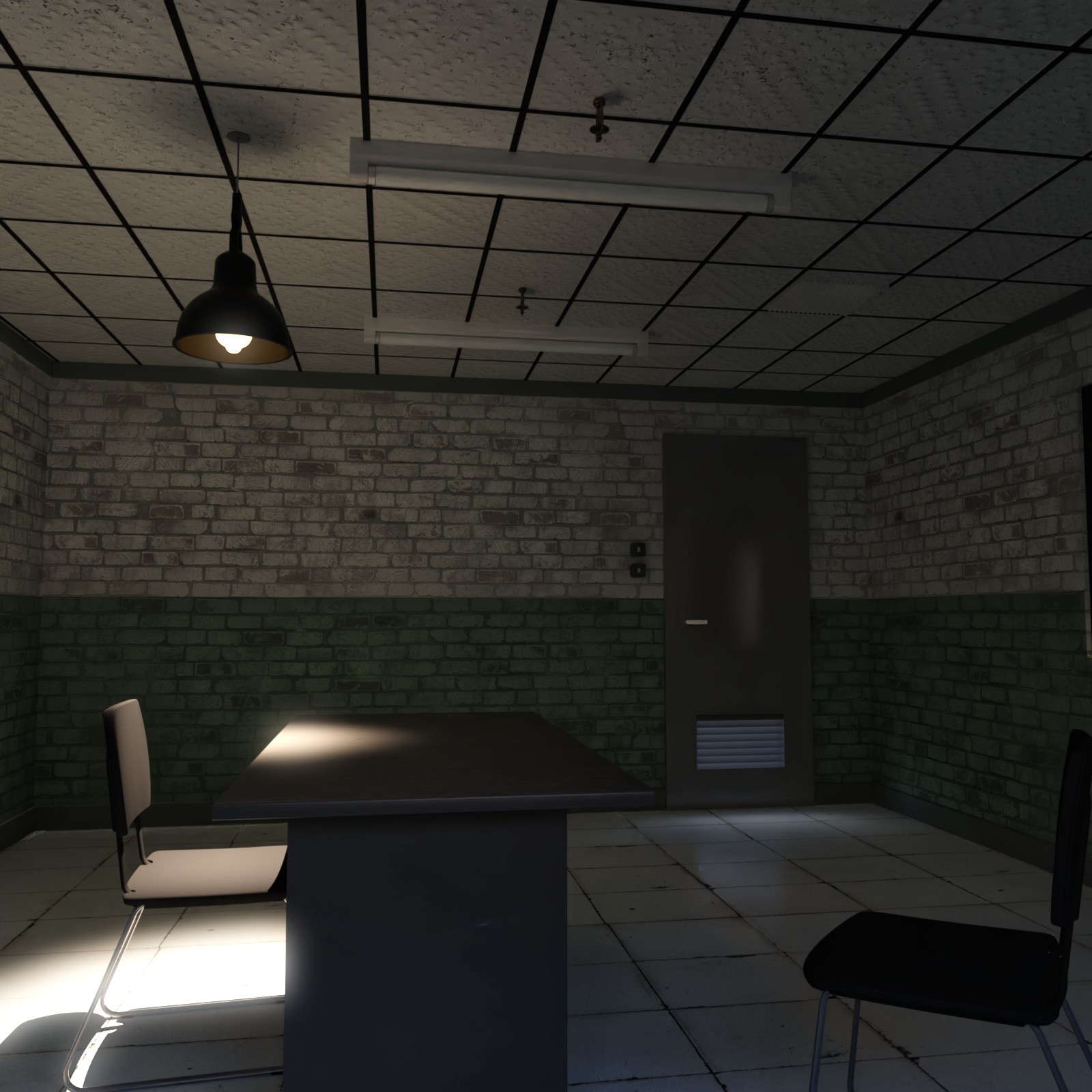 Interrogation Room by N/A