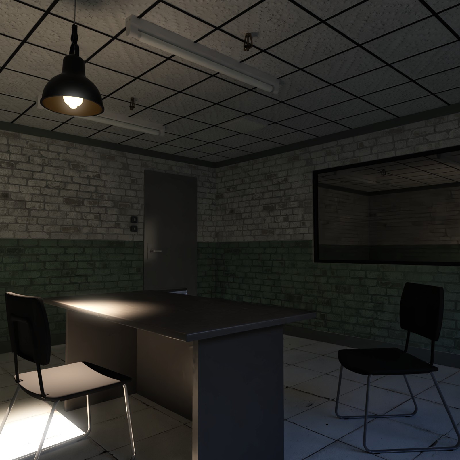 Interrogation Room by N/A