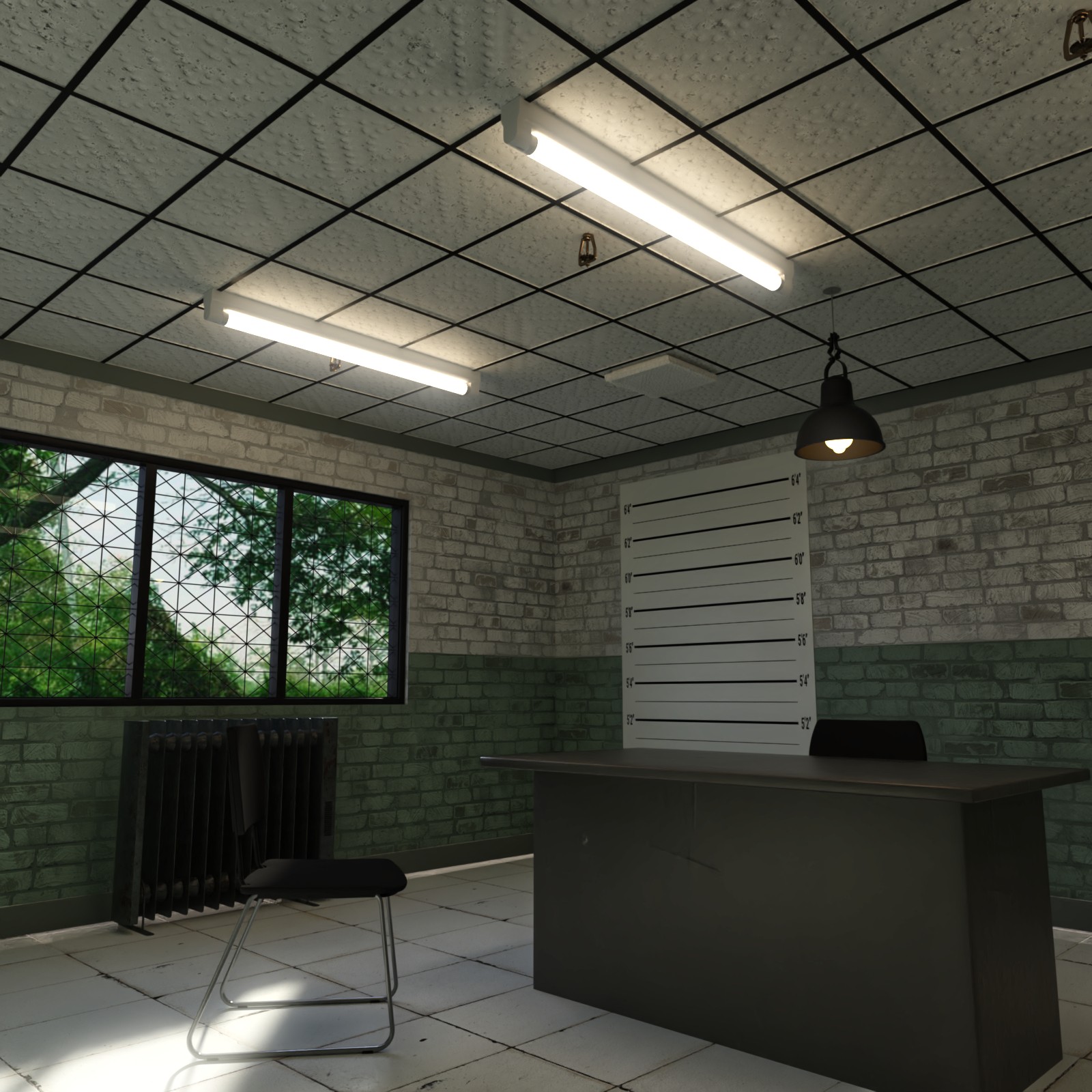 Interrogation Room by N/A