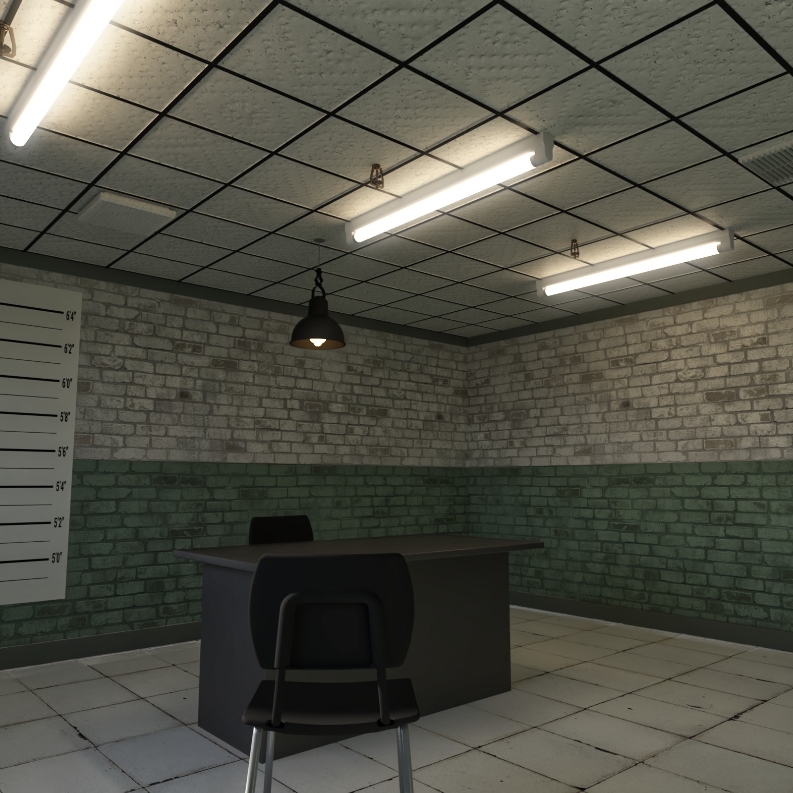 Interrogation Room by N/A