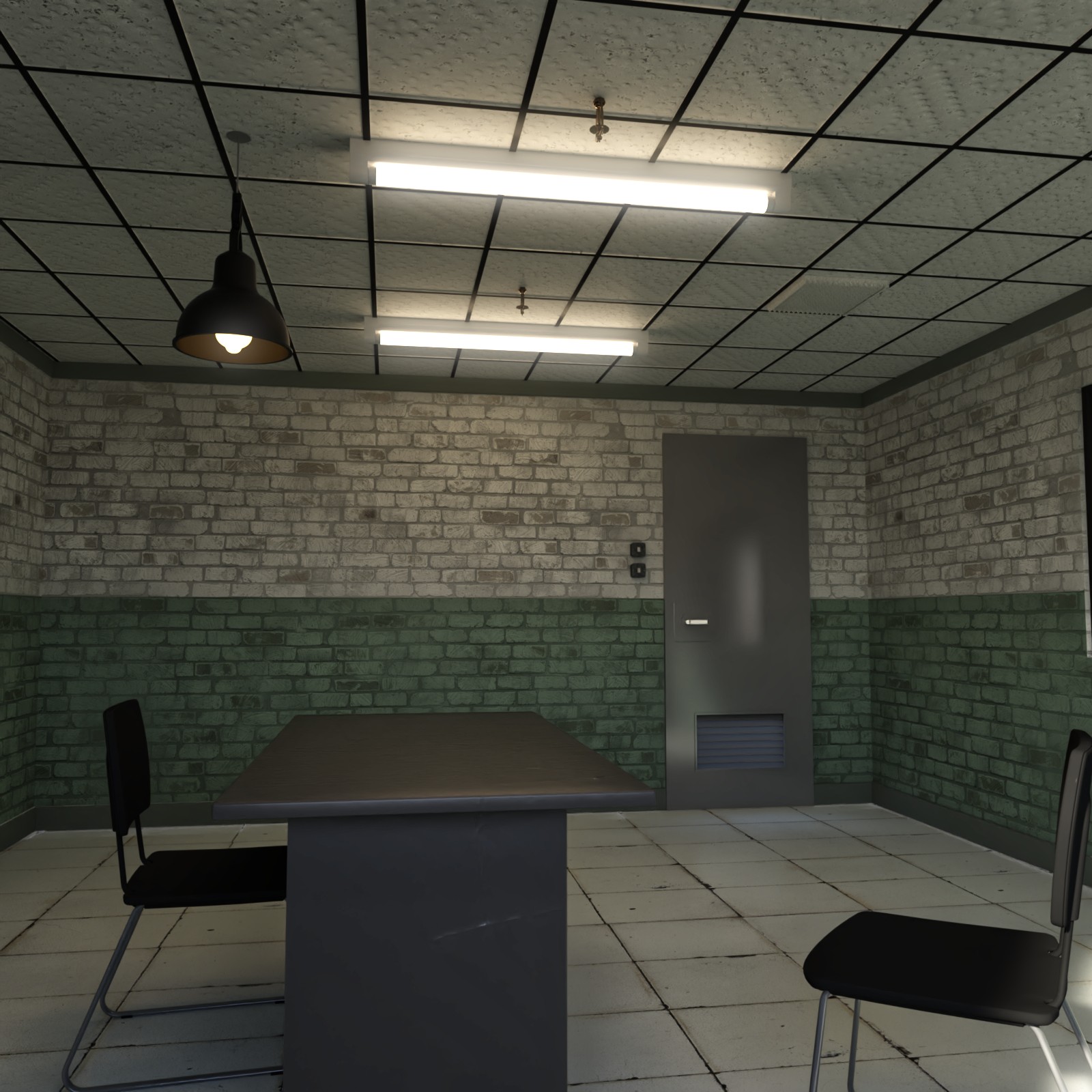 Interrogation Room by N/A