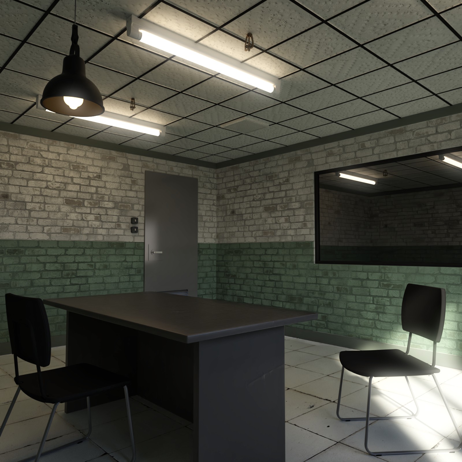 Interrogation Room by N/A