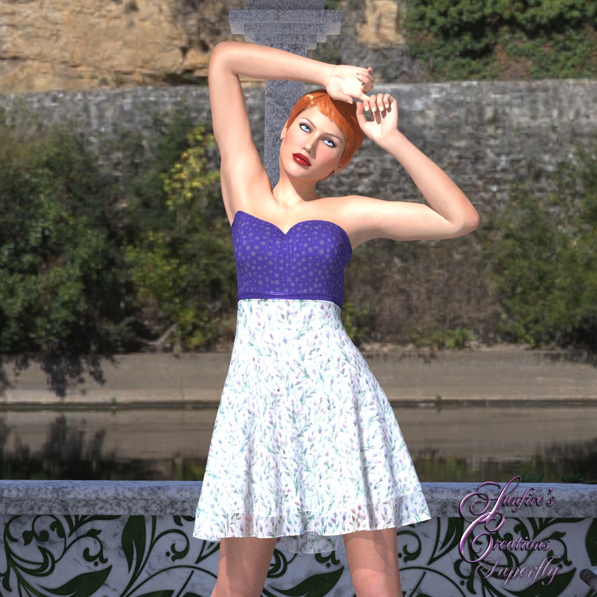 Spring Fling II for Dawn and Victoria 4 by N/A