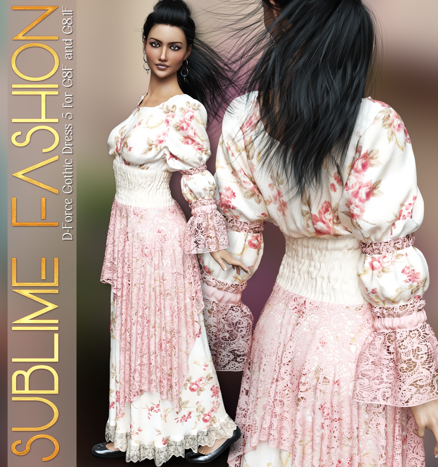 Sublime Fashion Gothic Dress 5 by N/A