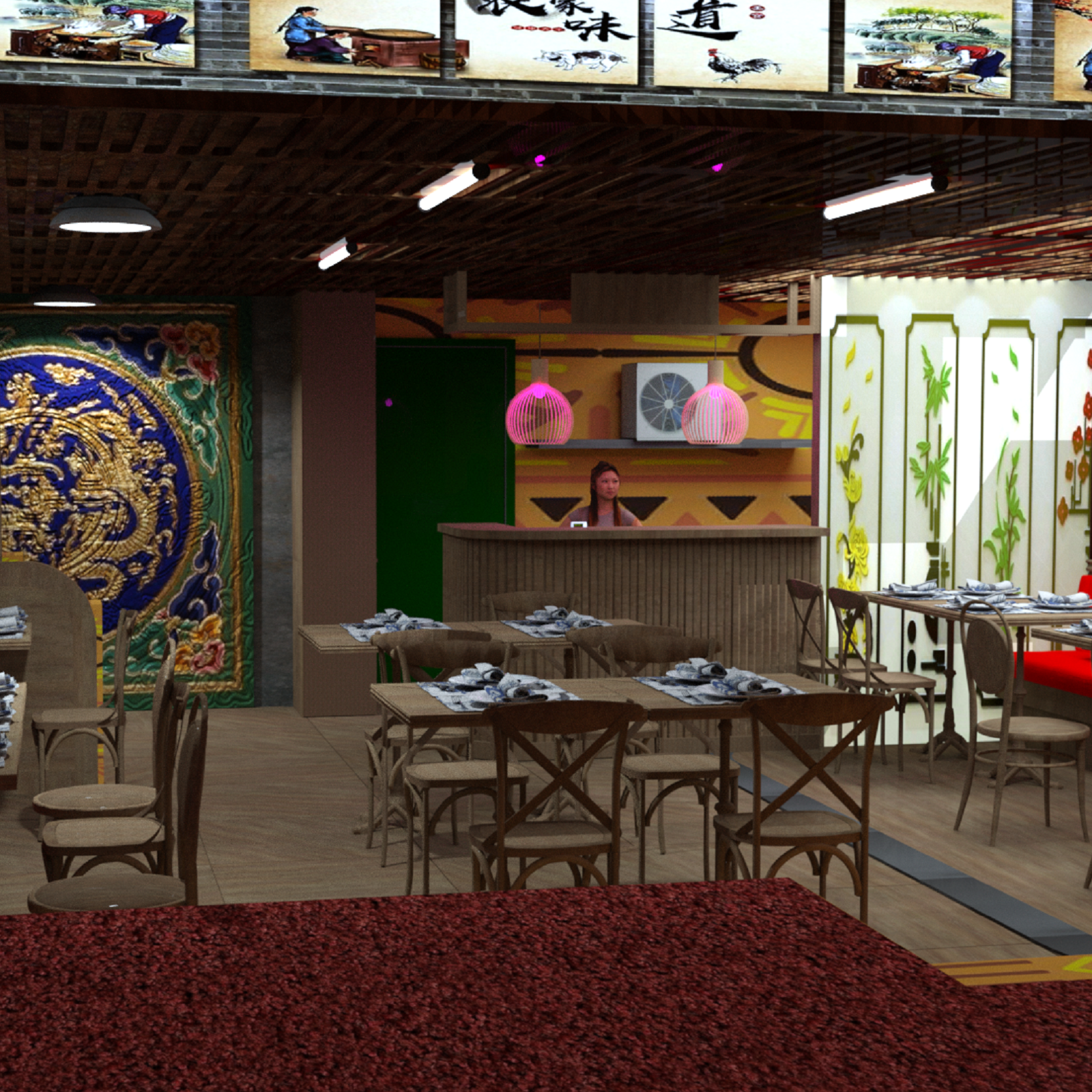 Hong Kong Restaurant for DAZ by N/A