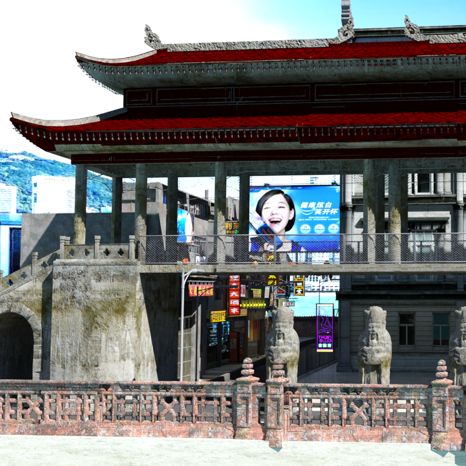 Hong Kong Restaurant for DAZ by N/A