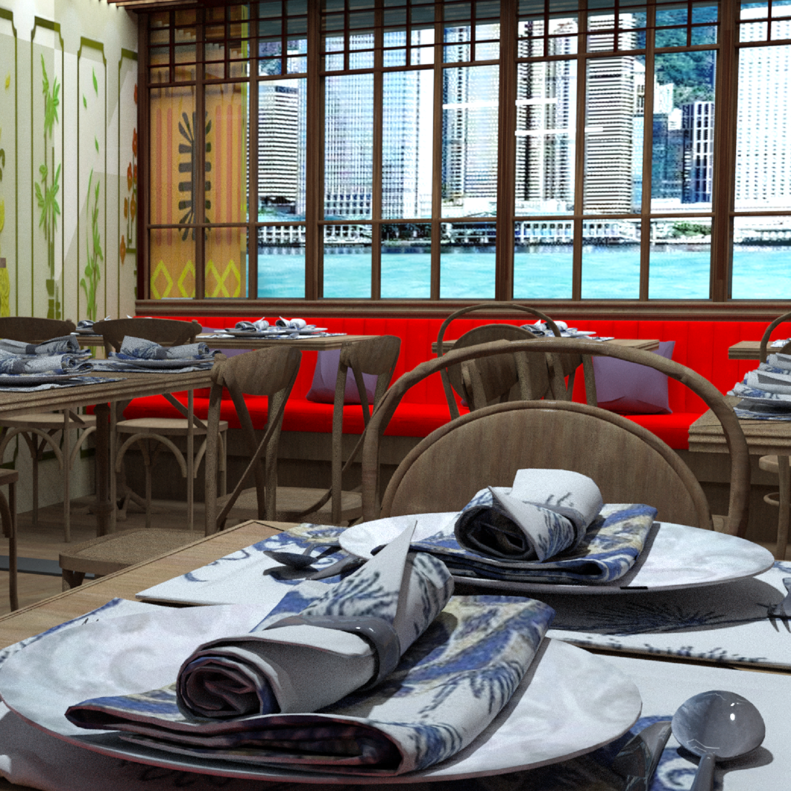 Hong Kong Restaurant for DAZ by N/A