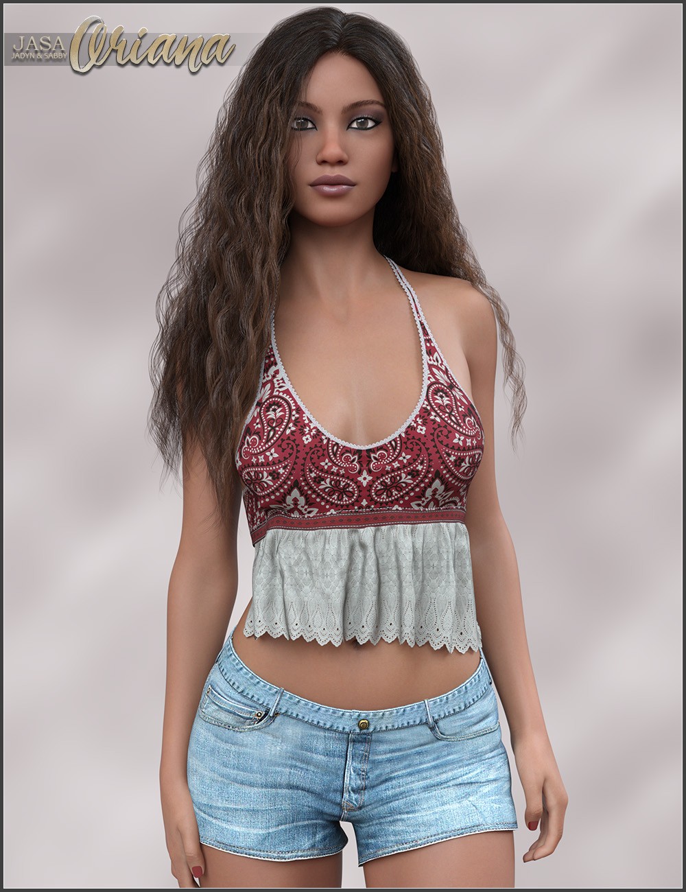 JASA Oriana for Genesis 8 and 8.1 Female by N/A