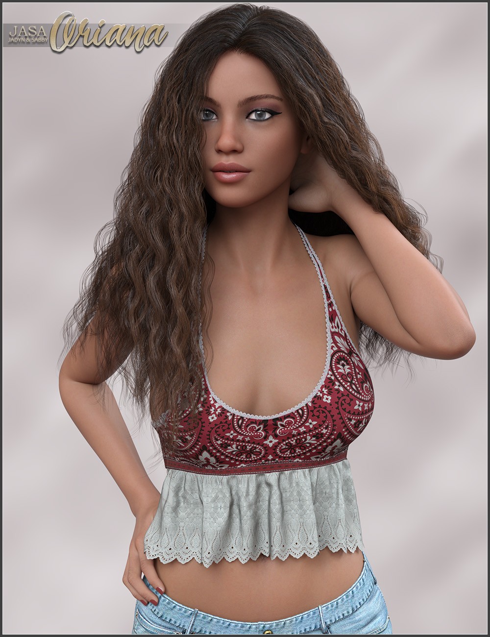JASA Oriana for Genesis 8 and 8.1 Female by N/A