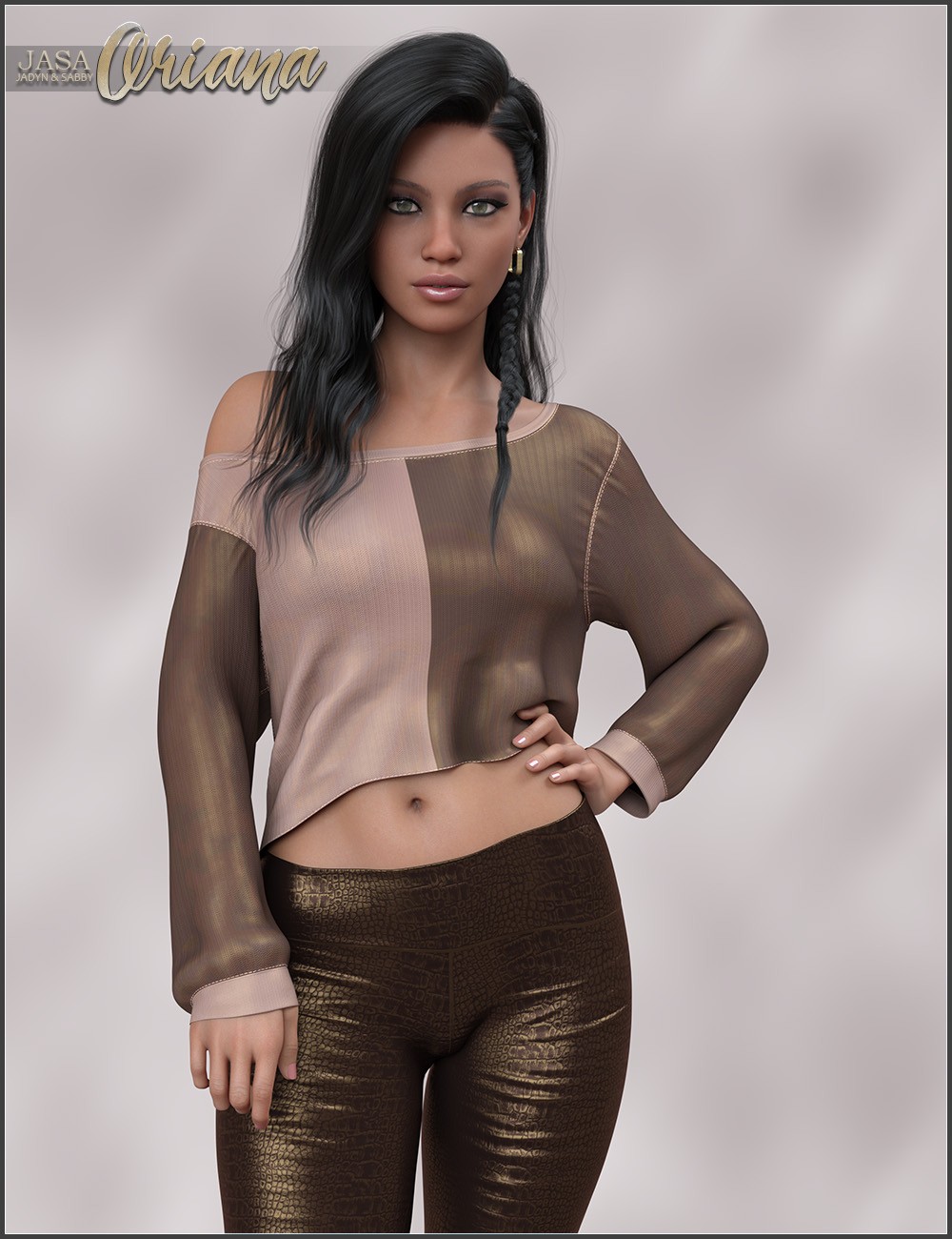 JASA Oriana for Genesis 8 and 8.1 Female by N/A
