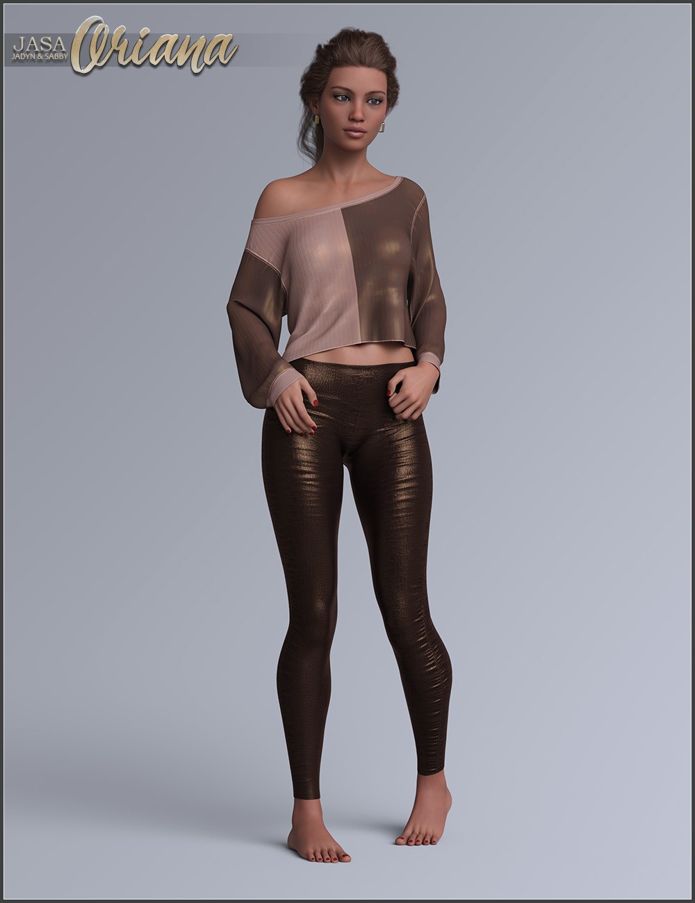JASA Oriana for Genesis 8 and 8.1 Female by N/A