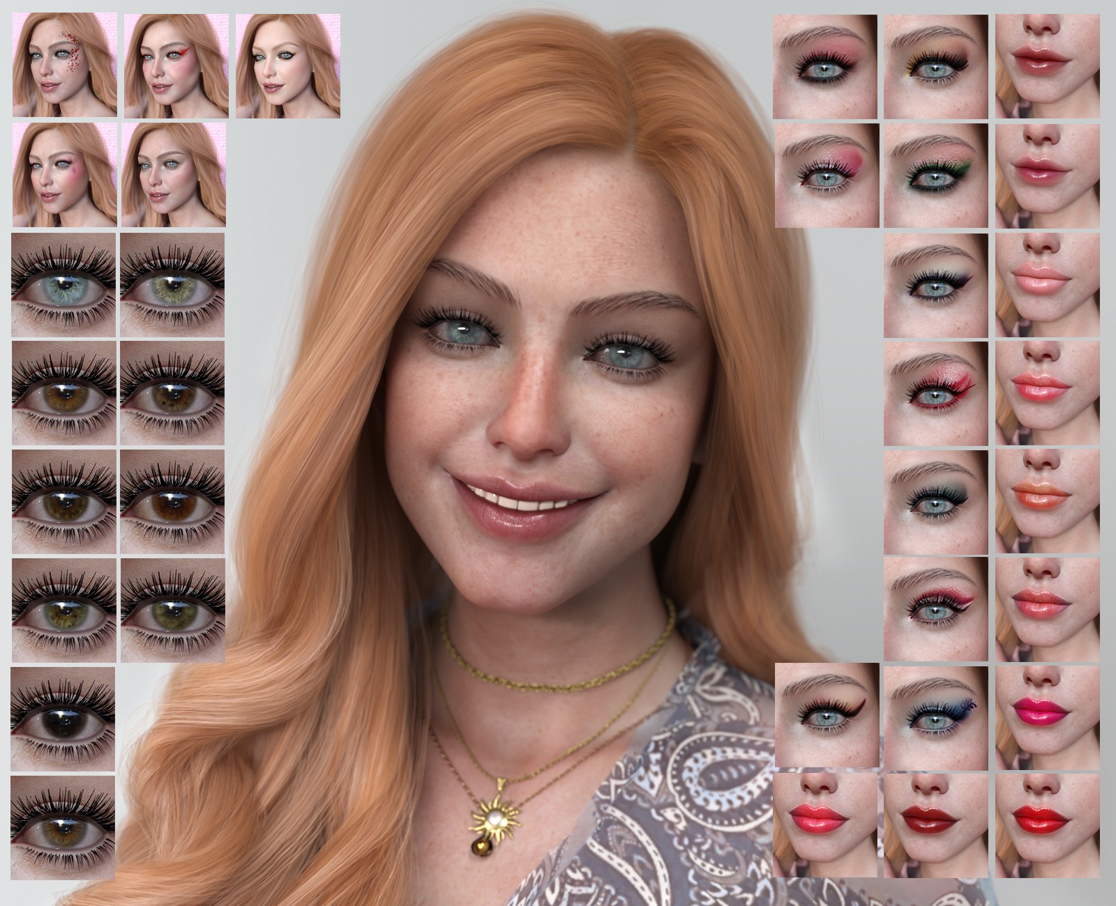 Ruslana For Genesis 8.1 Female by N/A