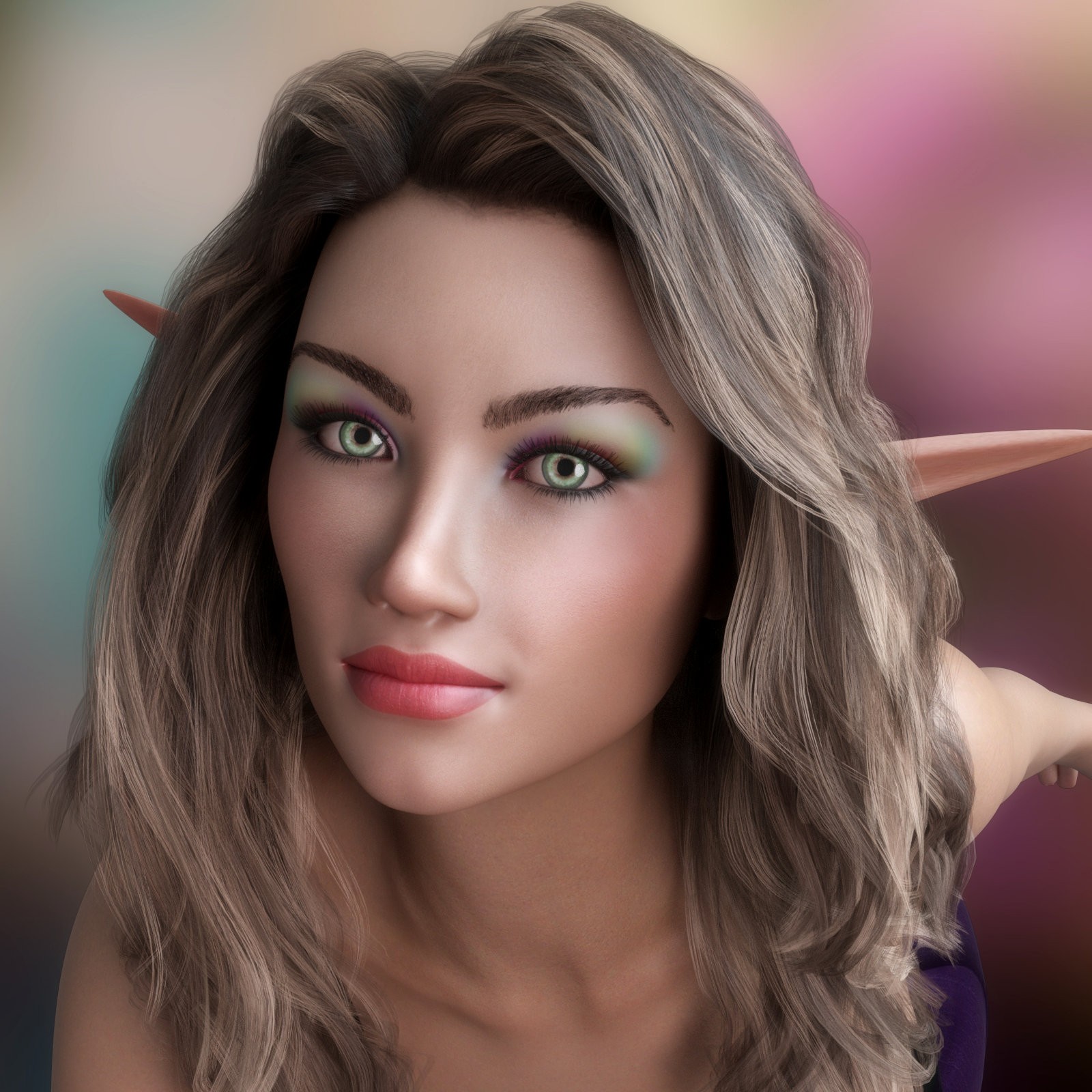 Cerelia Character and Poses for G8.1 Females by N/A