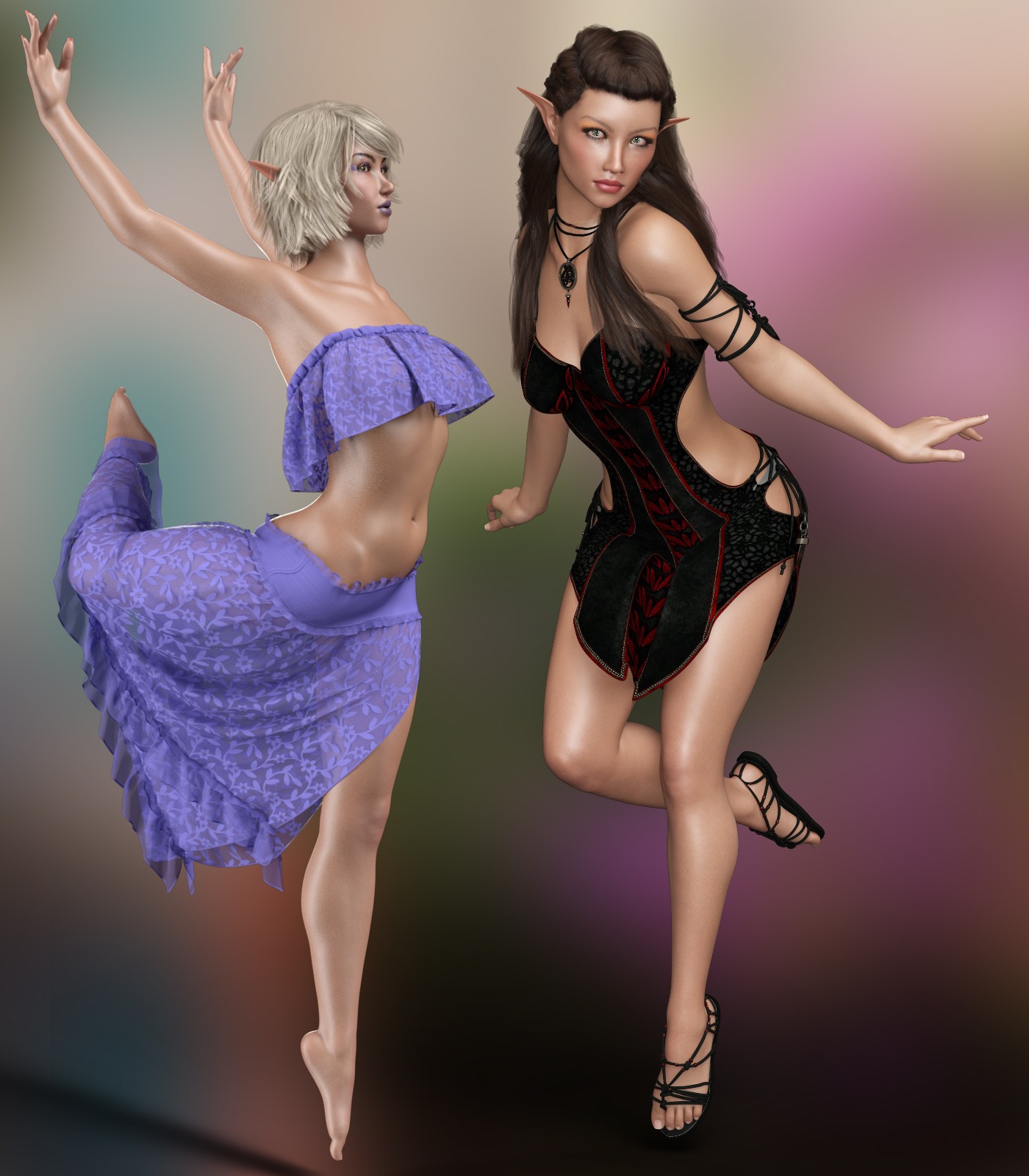 Cerelia Character and Poses for G8.1 Females by N/A