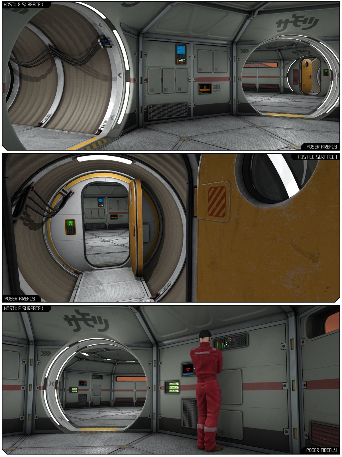 Hostile Surface I by N/A