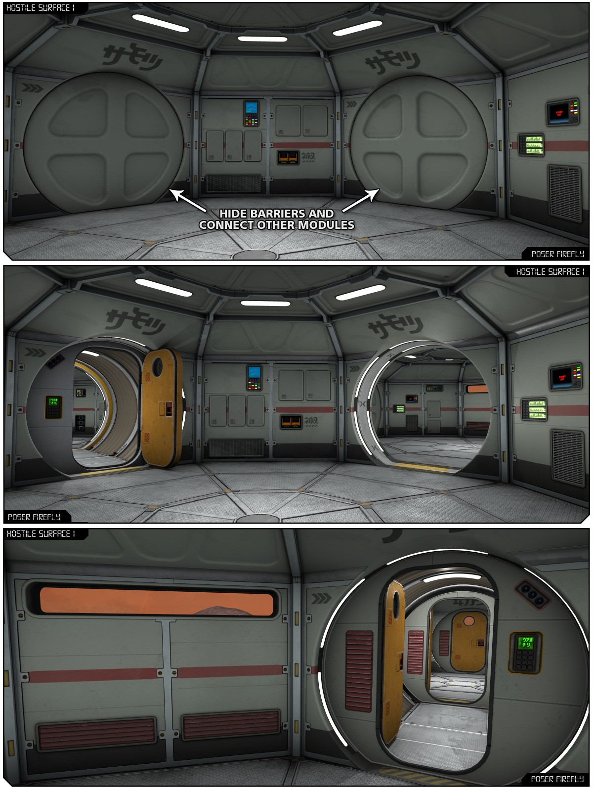 Hostile Surface I by N/A
