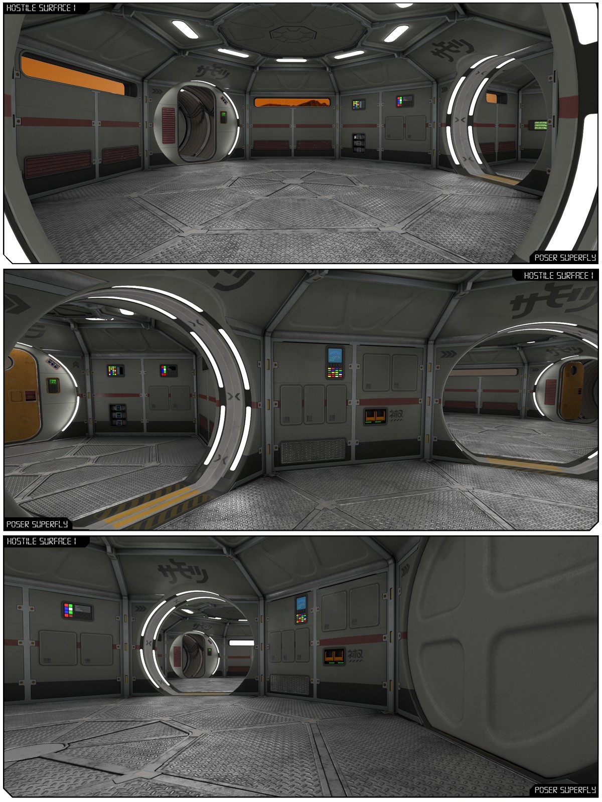 Hostile Surface I by N/A
