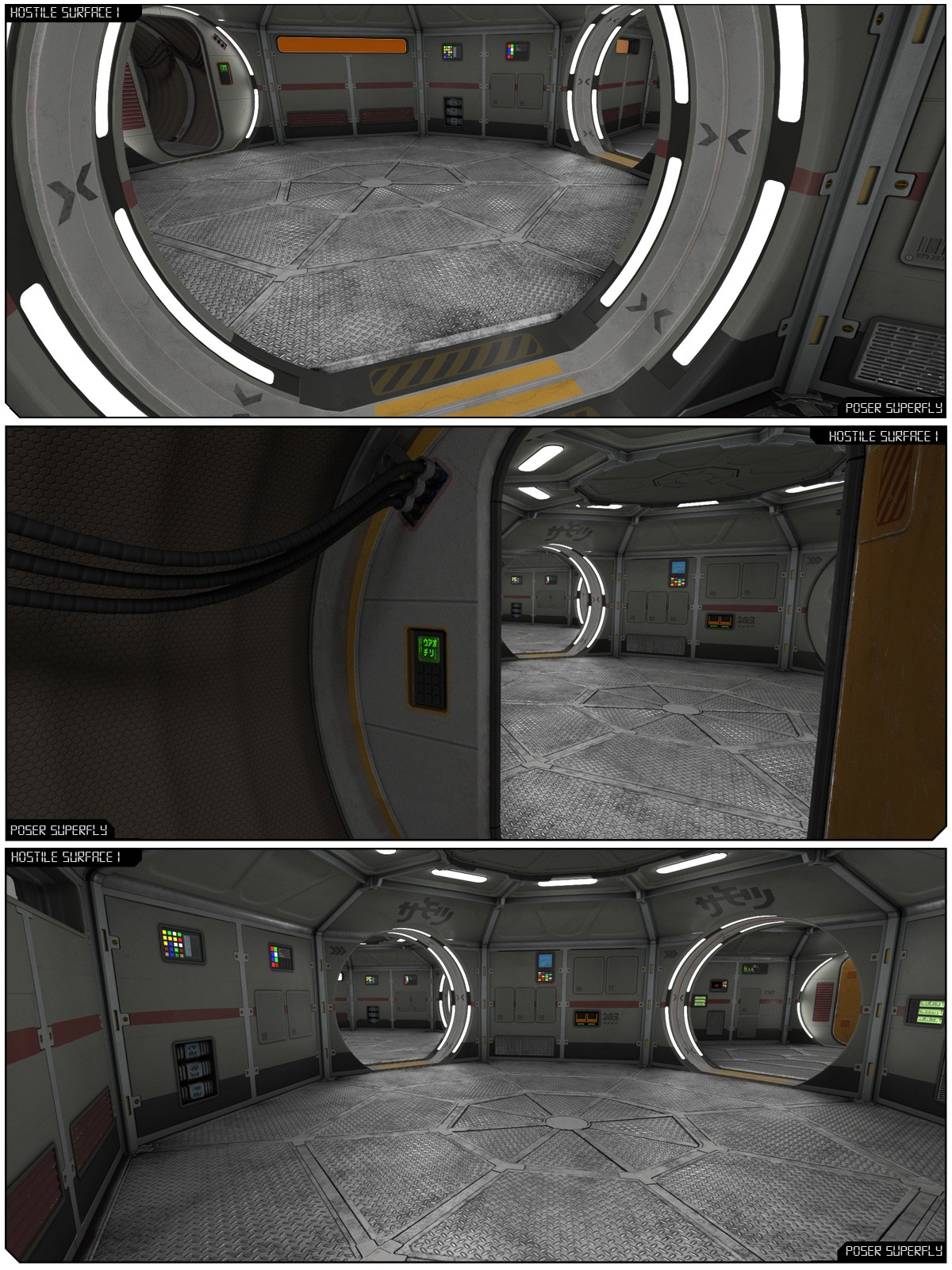 Hostile Surface I by N/A