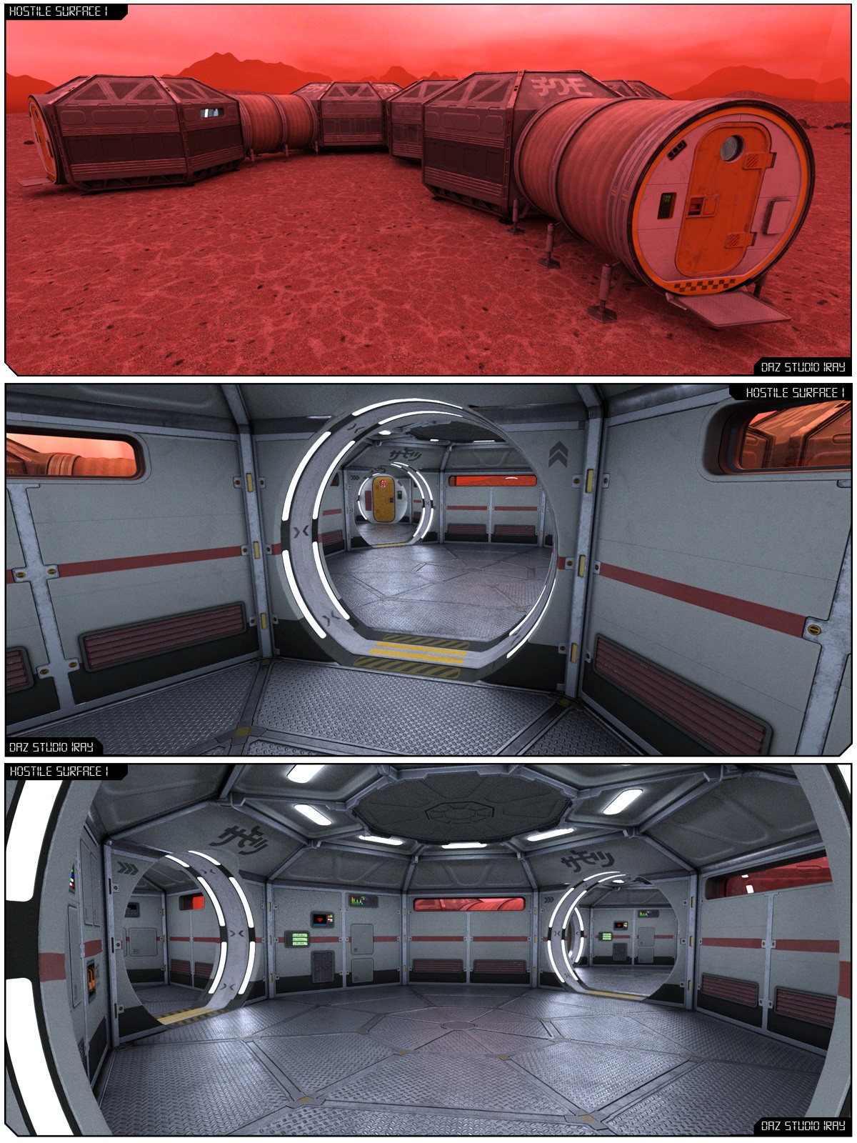 Hostile Surface I by N/A