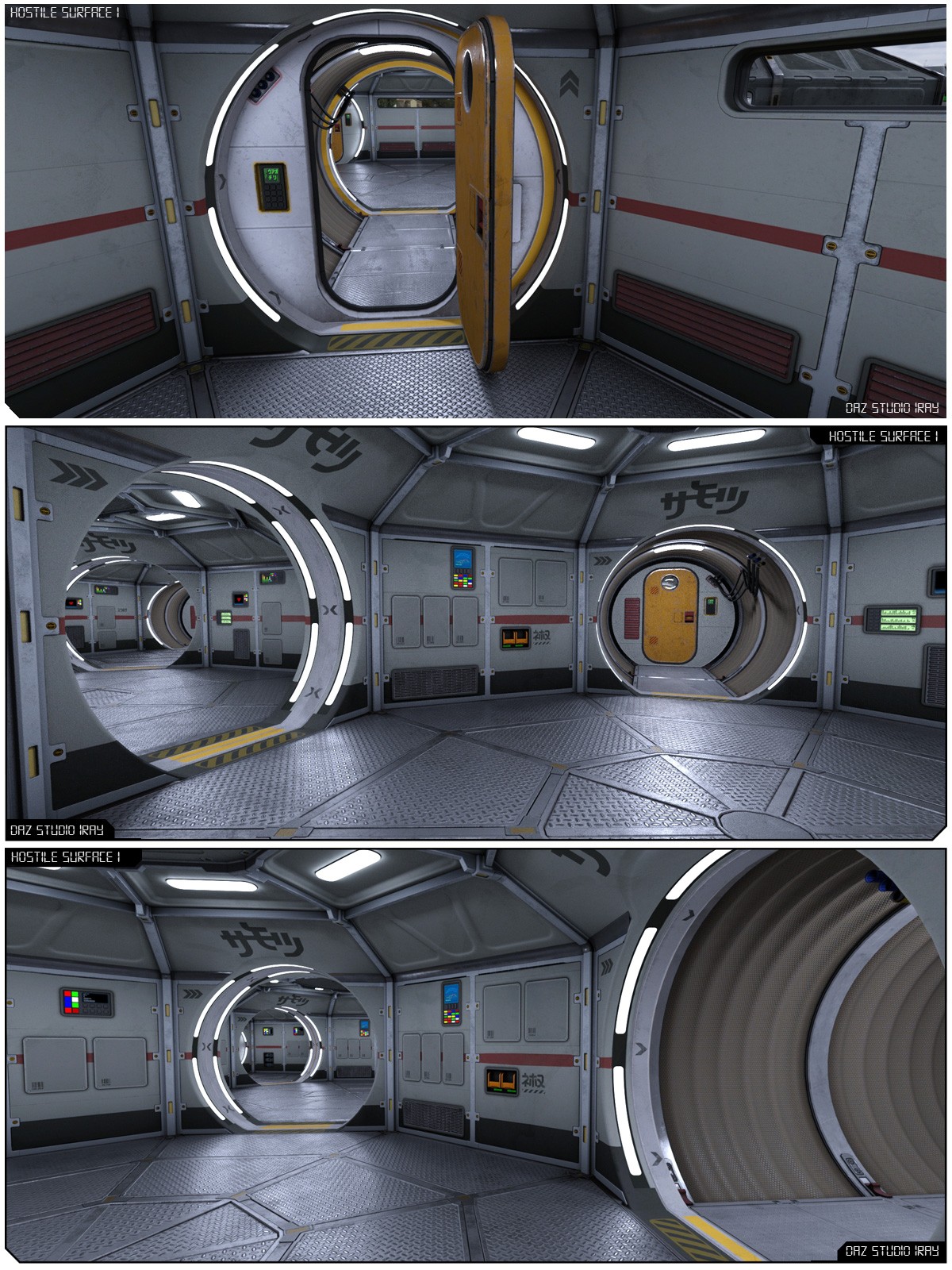 Hostile Surface I by N/A