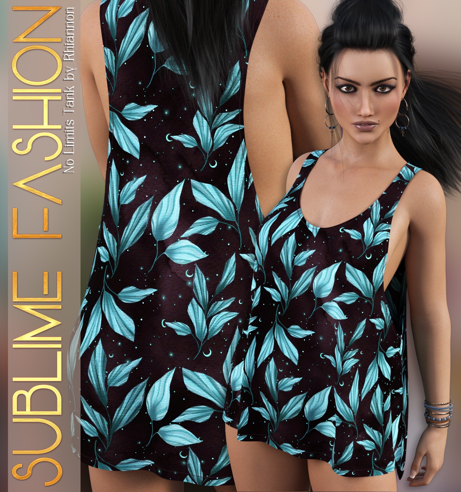 Sublime Fashion for No Limits Tank by N/A