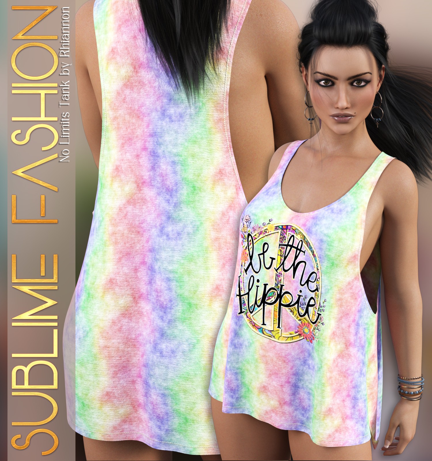 Sublime Fashion for No Limits Tank by N/A
