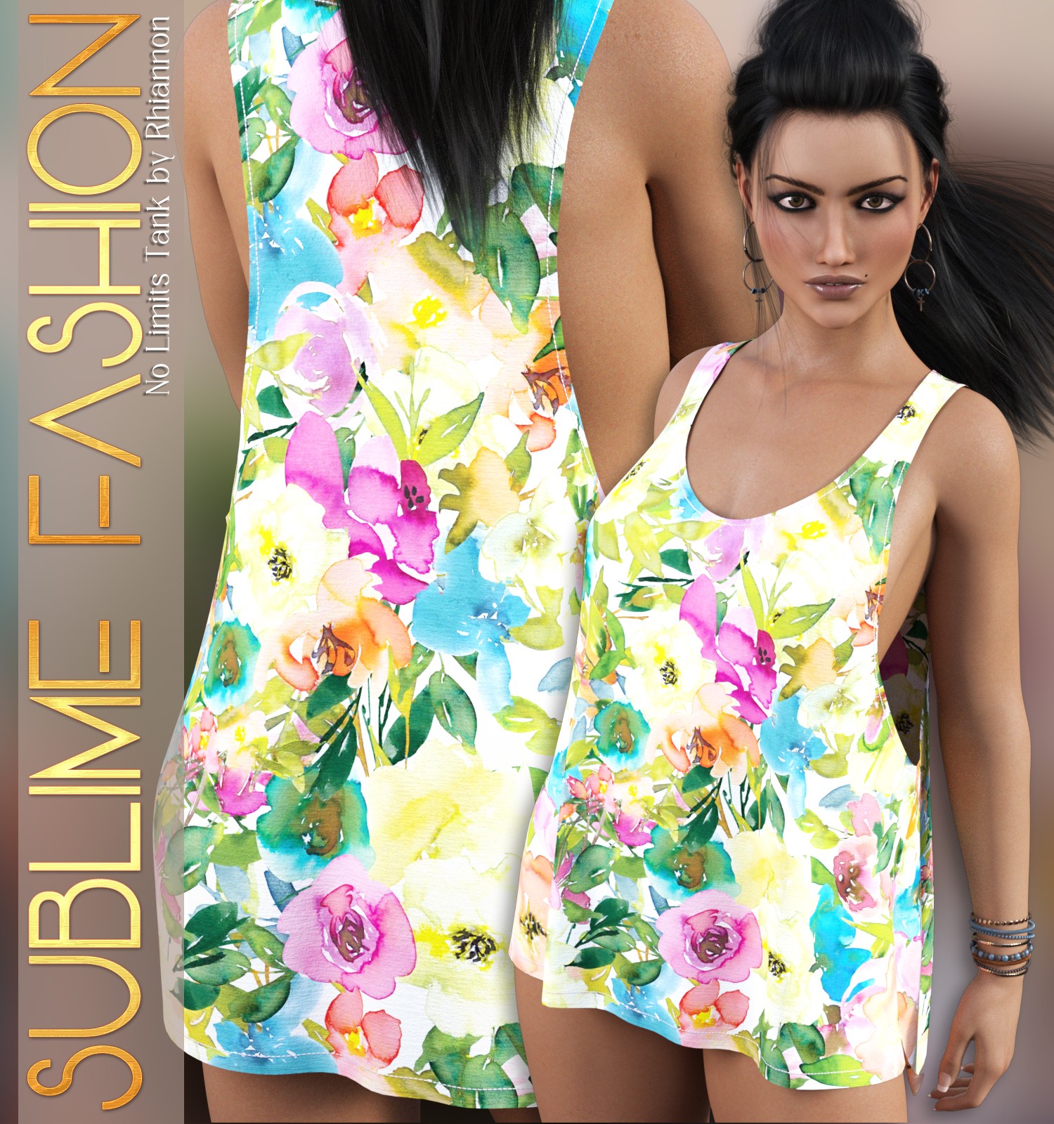 Sublime Fashion for No Limits Tank by N/A