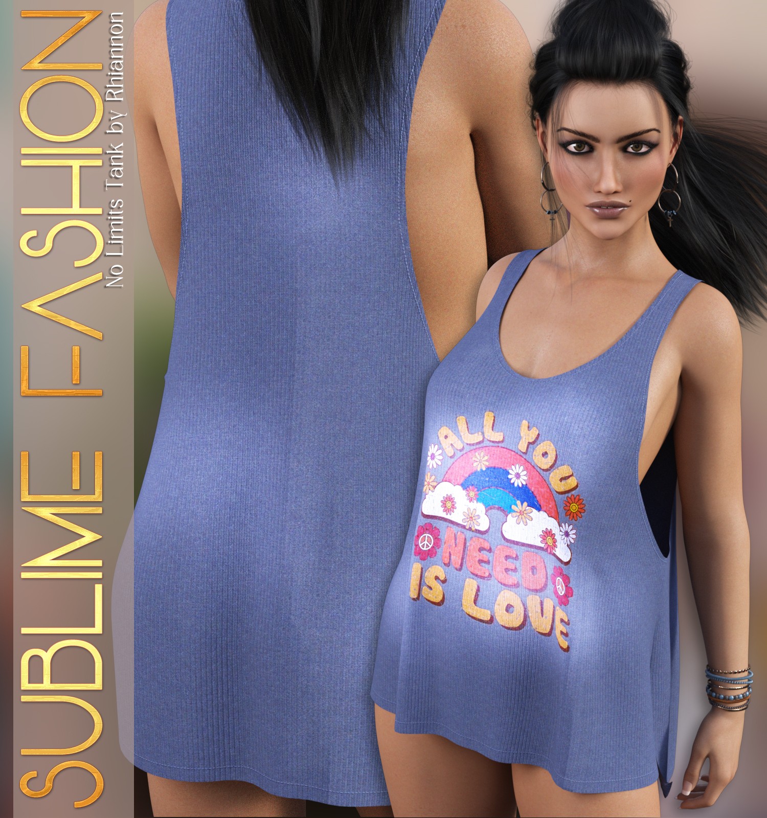 Sublime Fashion for No Limits Tank by N/A
