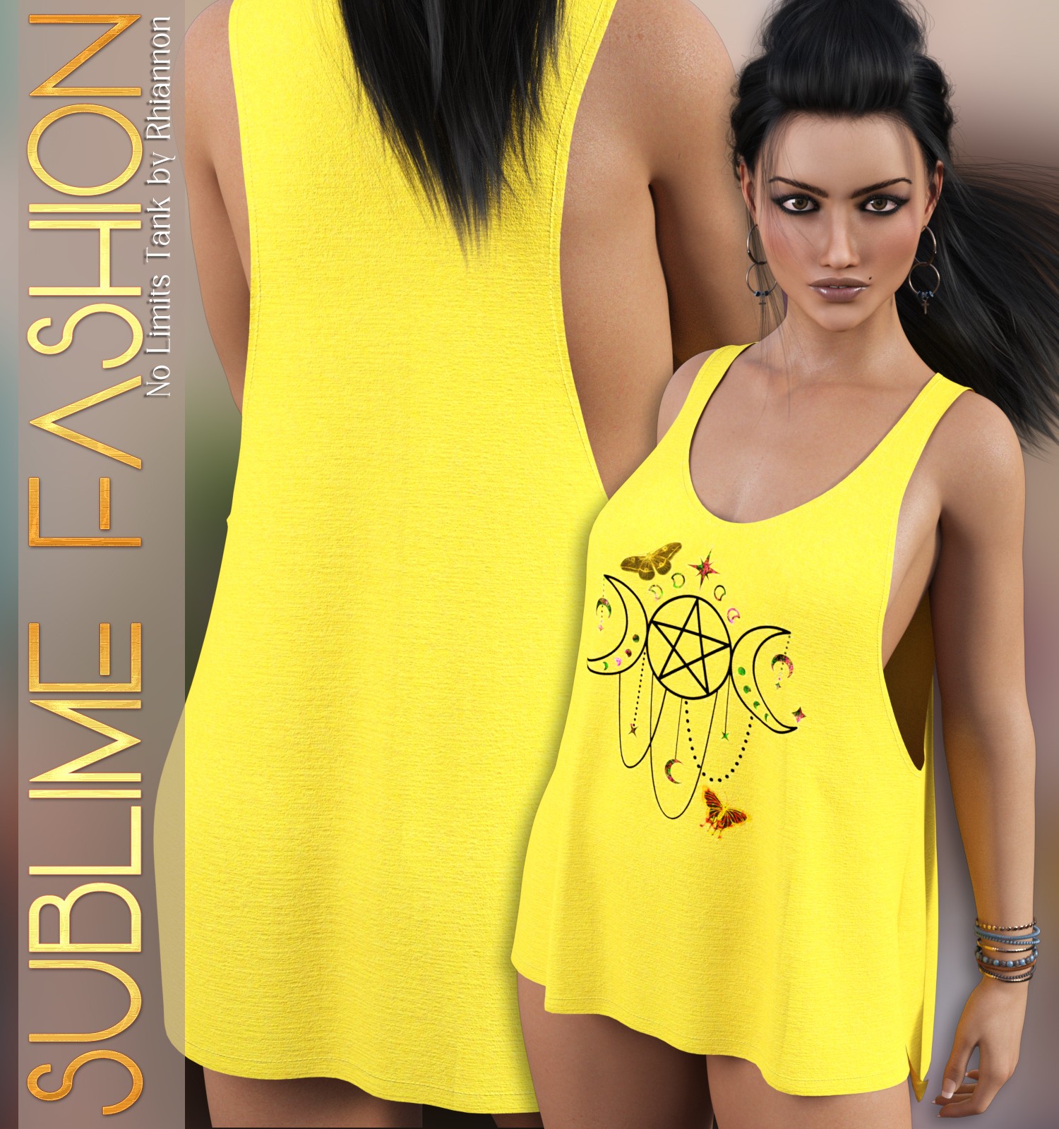Sublime Fashion for No Limits Tank by N/A