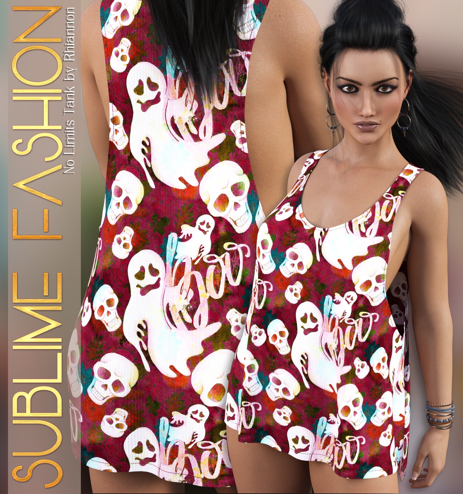 Sublime Fashion for No Limits Tank by N/A
