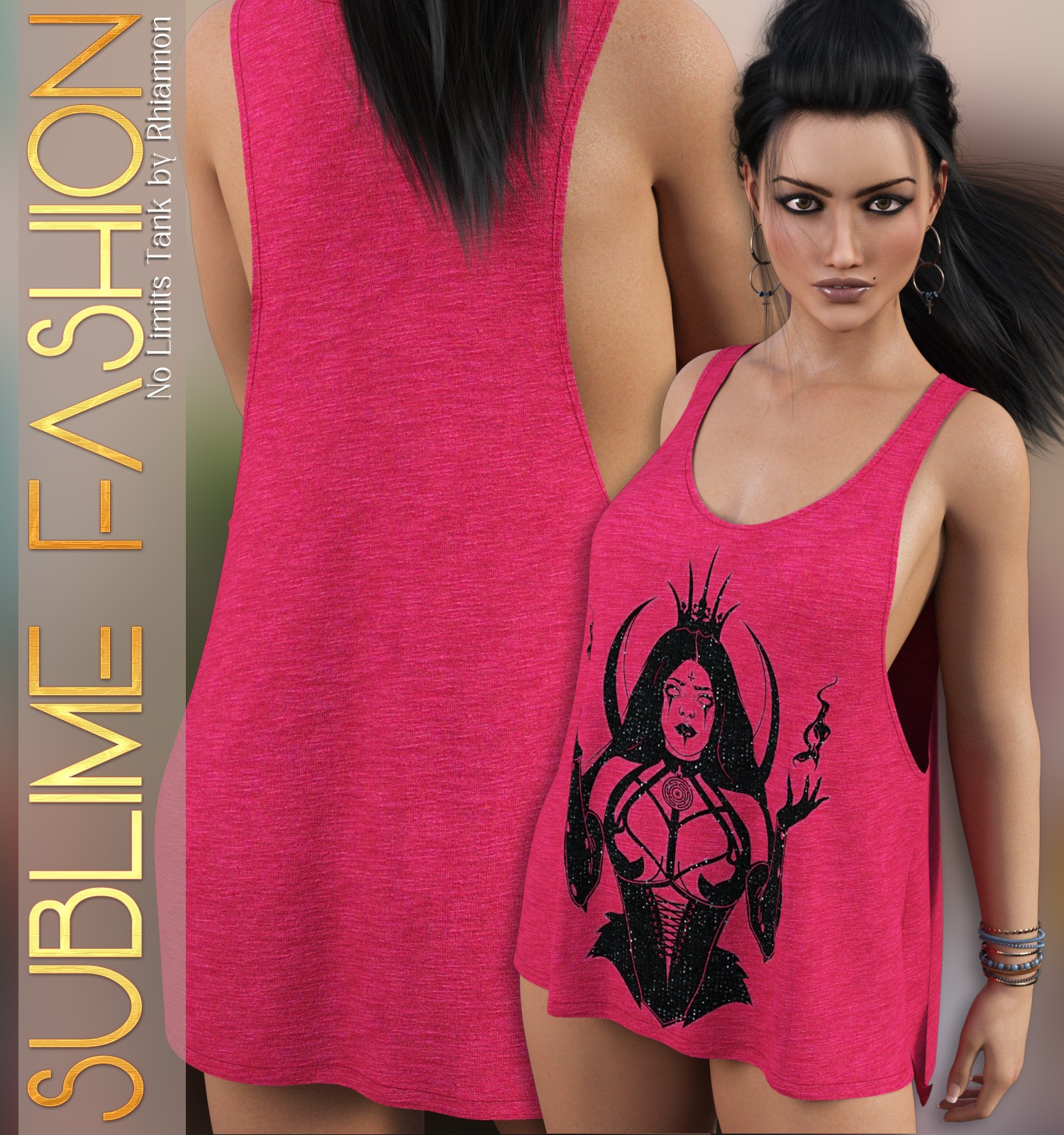 Sublime Fashion for No Limits Tank by N/A
