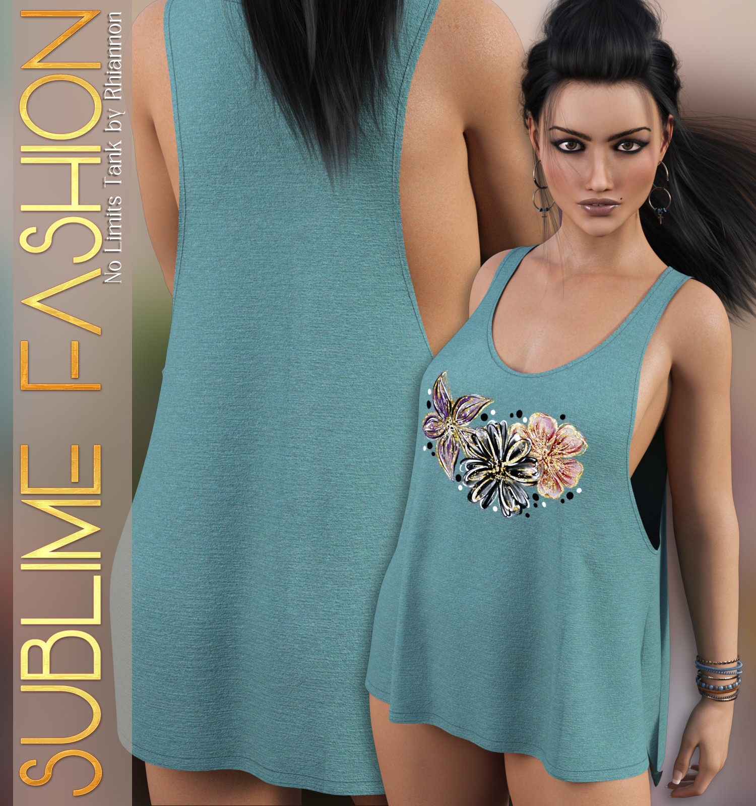 Sublime Fashion for No Limits Tank by N/A