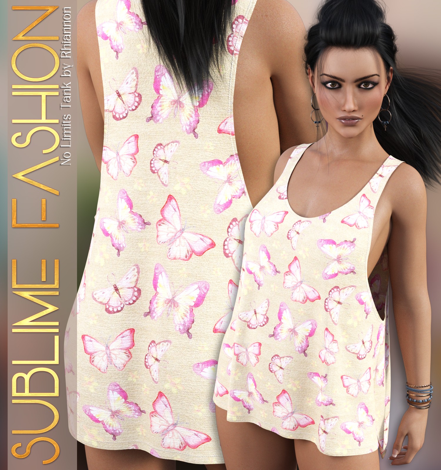 Sublime Fashion for No Limits Tank by N/A