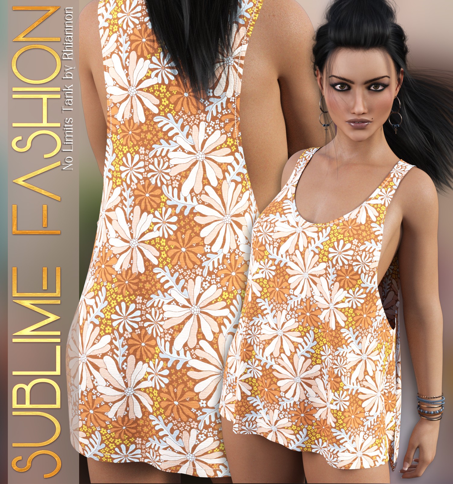 Sublime Fashion for No Limits Tank by N/A