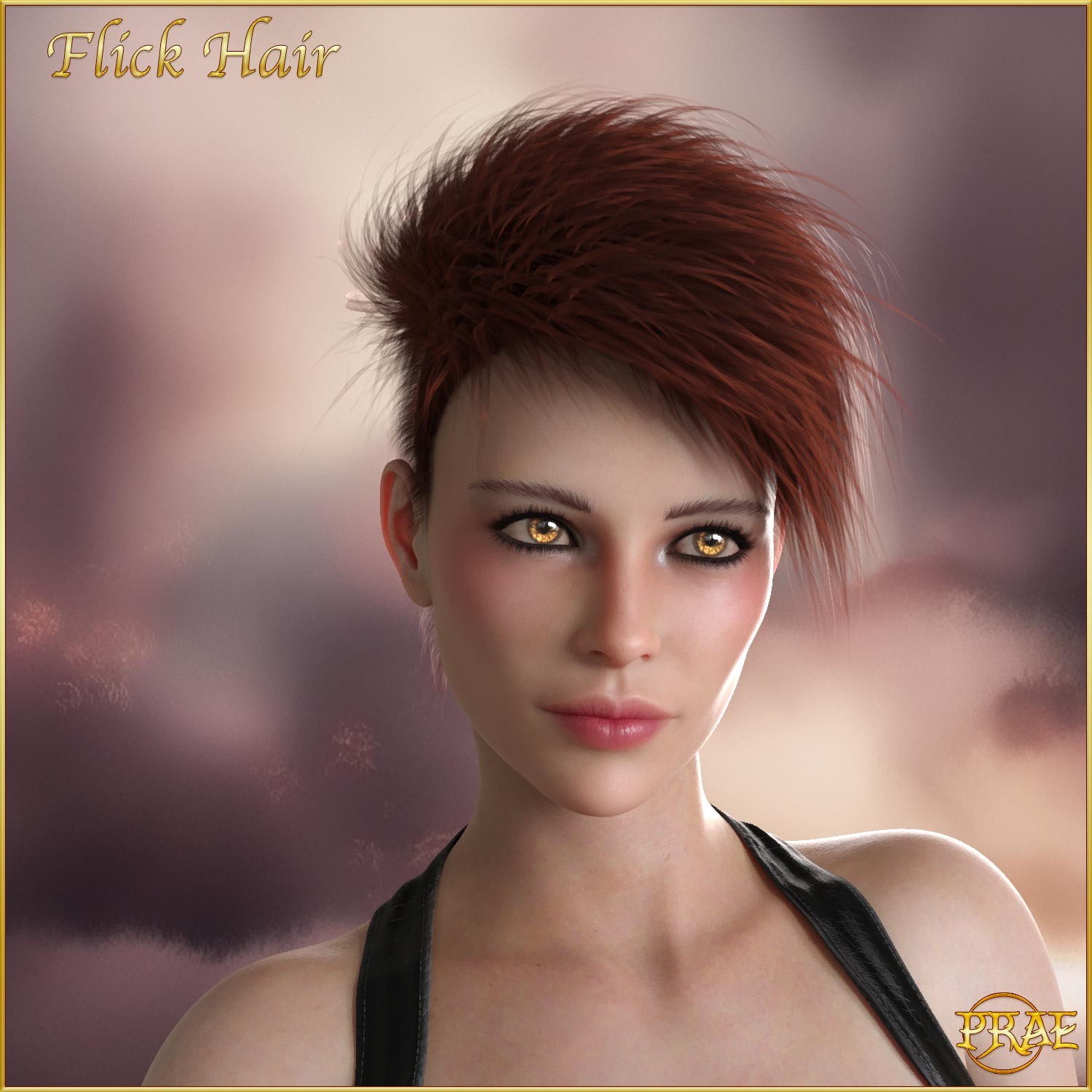 Prae-Flick Hair For G8/G9 Daz by N/A