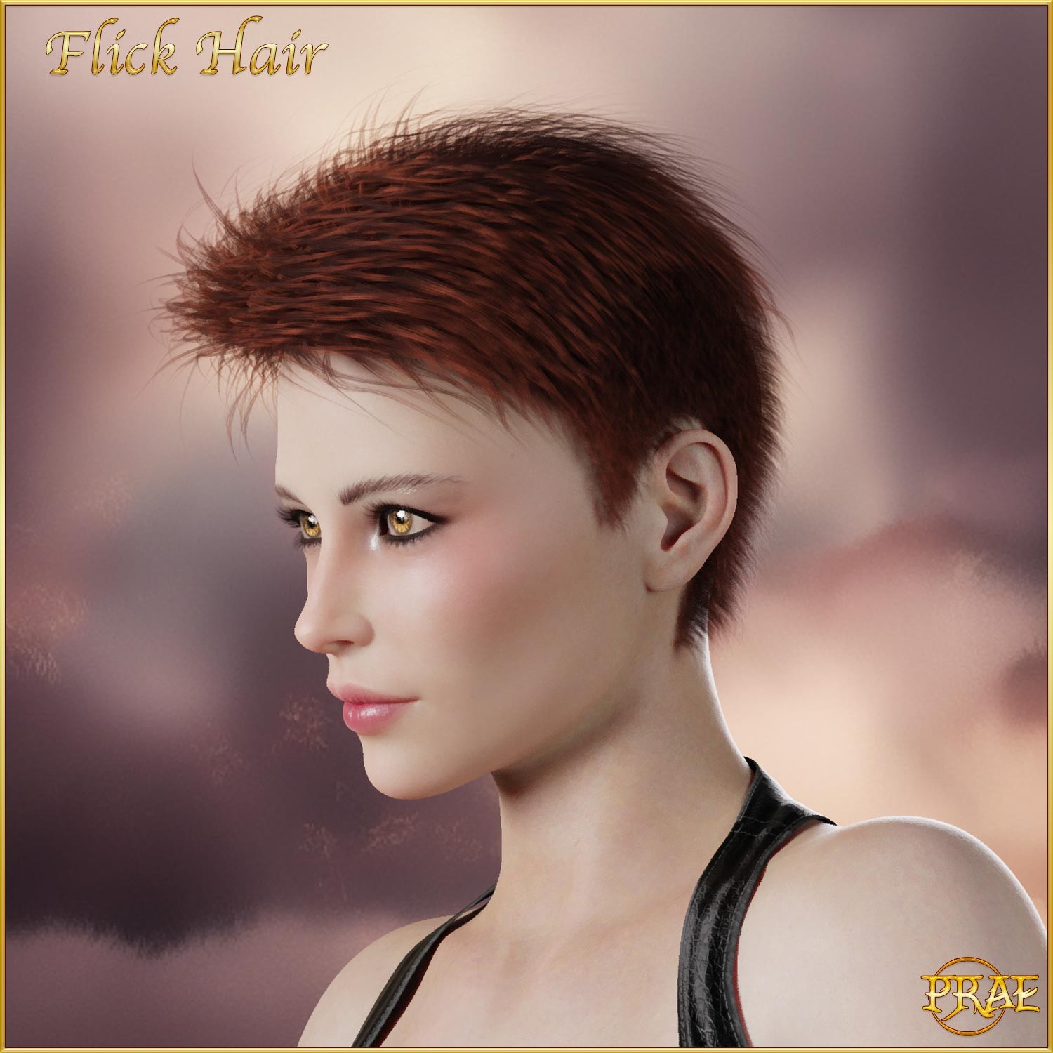 Prae-Flick Hair For G8/G9 Daz by N/A