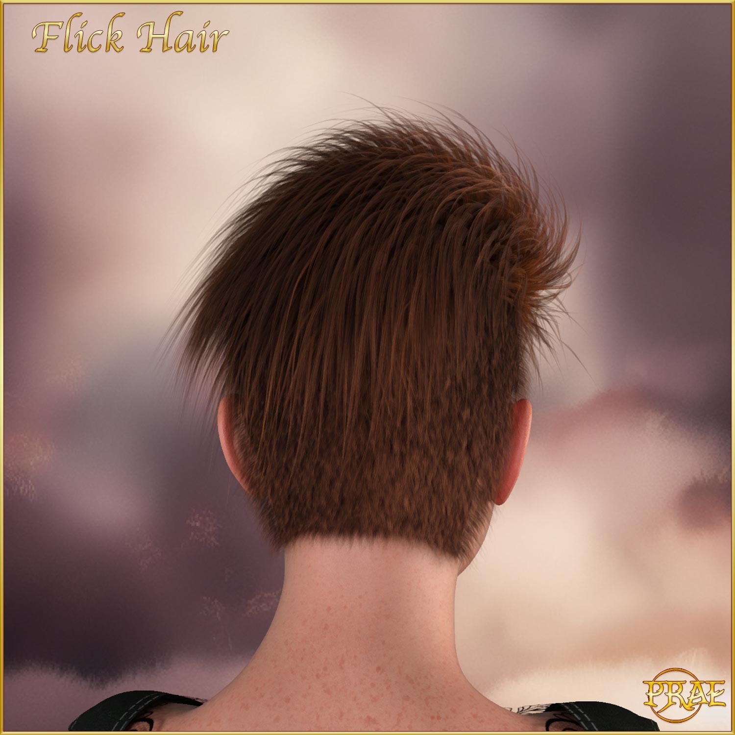 Prae-Flick Hair For G8/G9 Daz by N/A